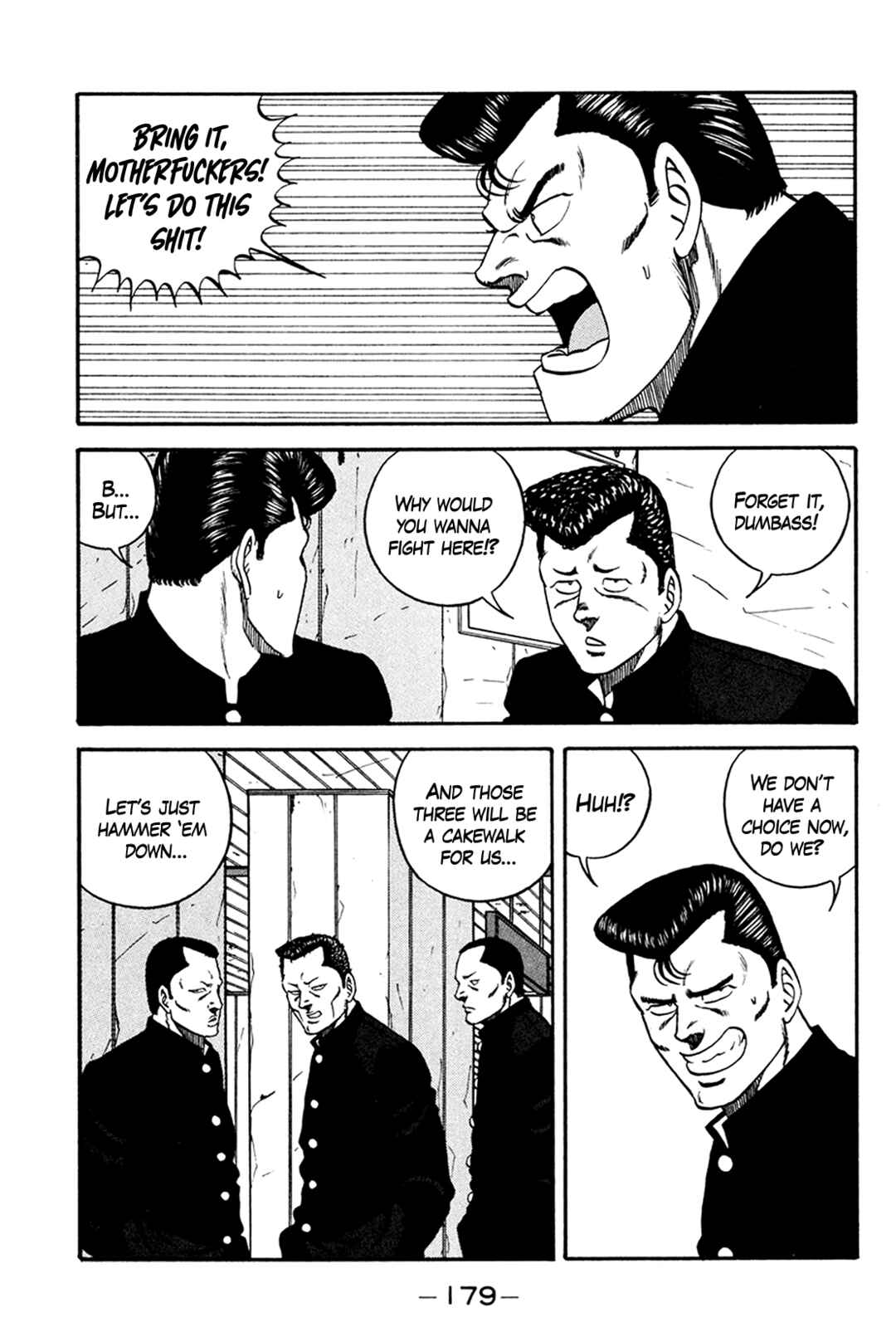 Be-bop High School Chapter 161 - Page 19