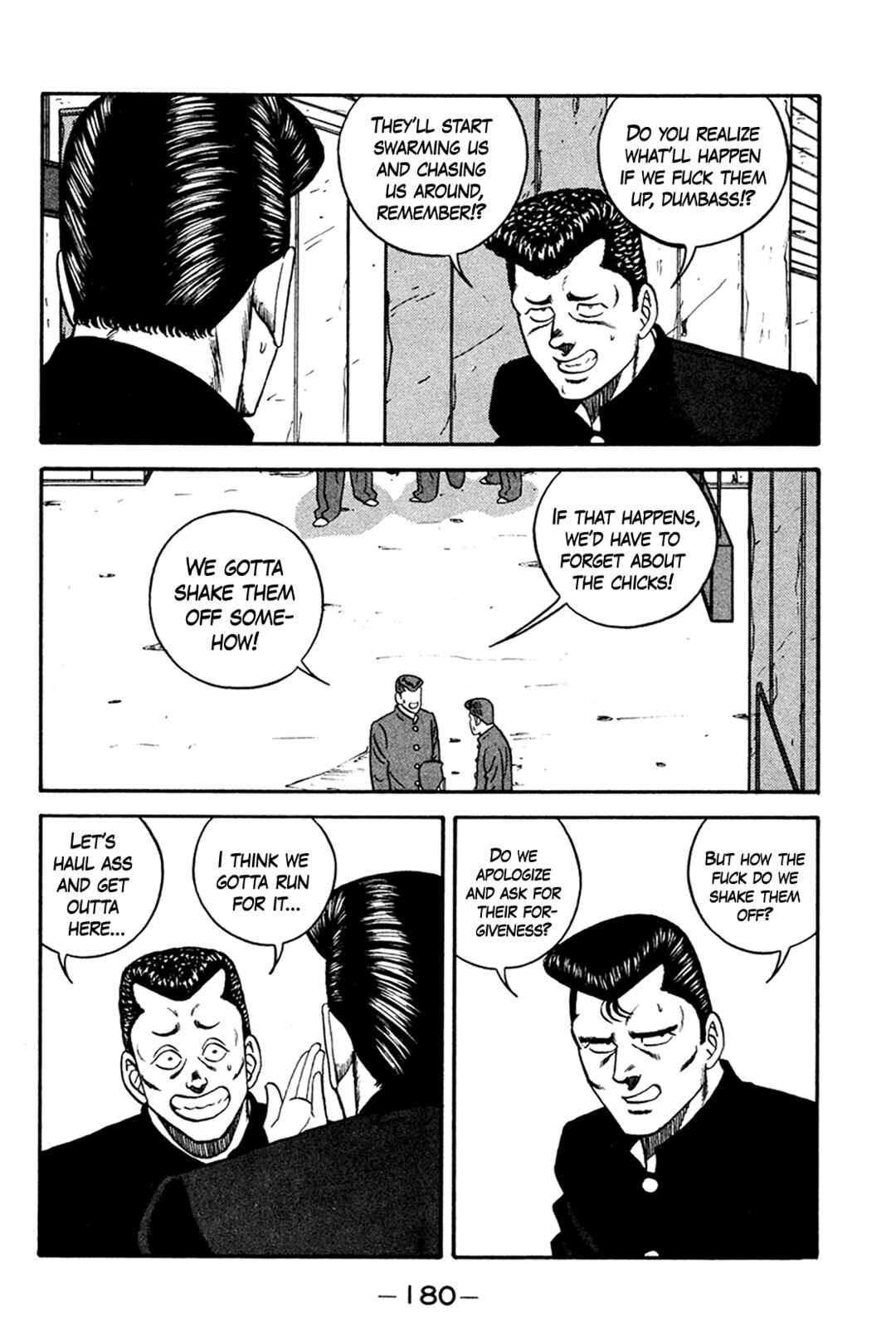 Be-bop High School Chapter 161 - Page 20