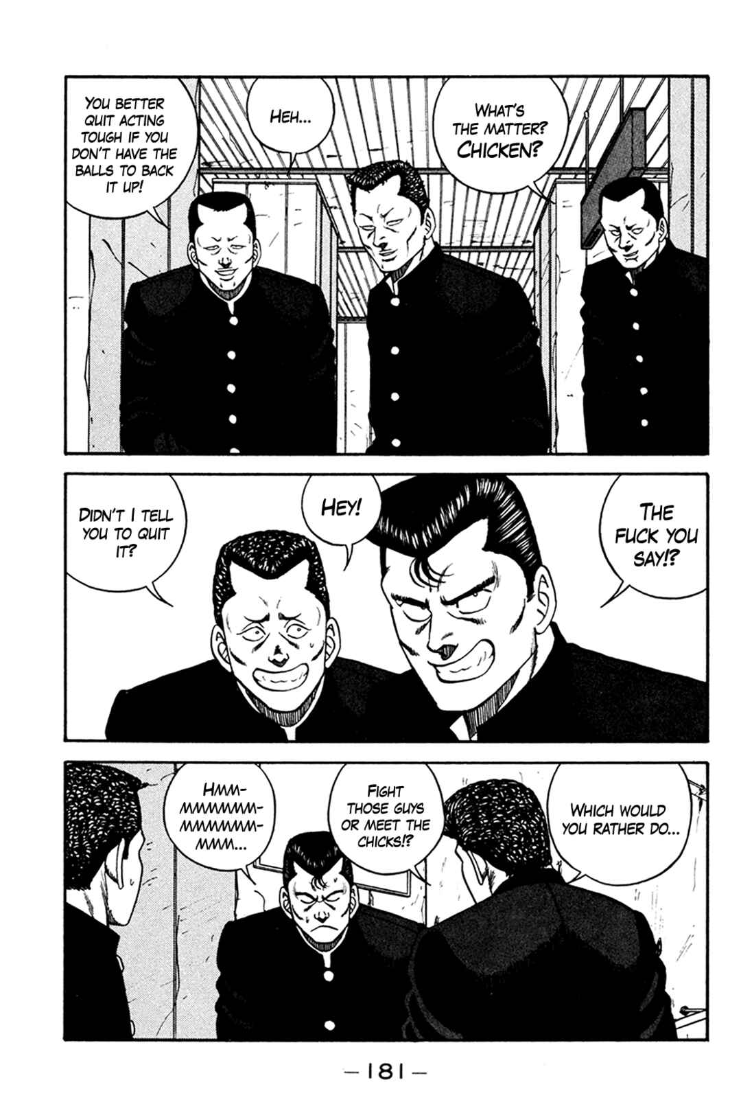 Be-bop High School Chapter 161 - Page 21