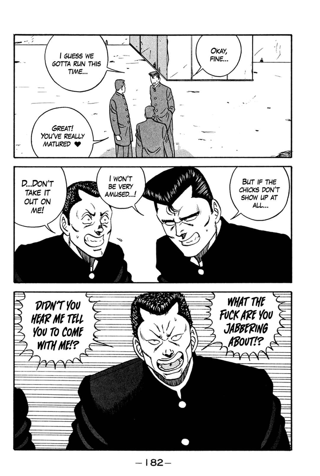 Be-bop High School Chapter 161 - Page 22