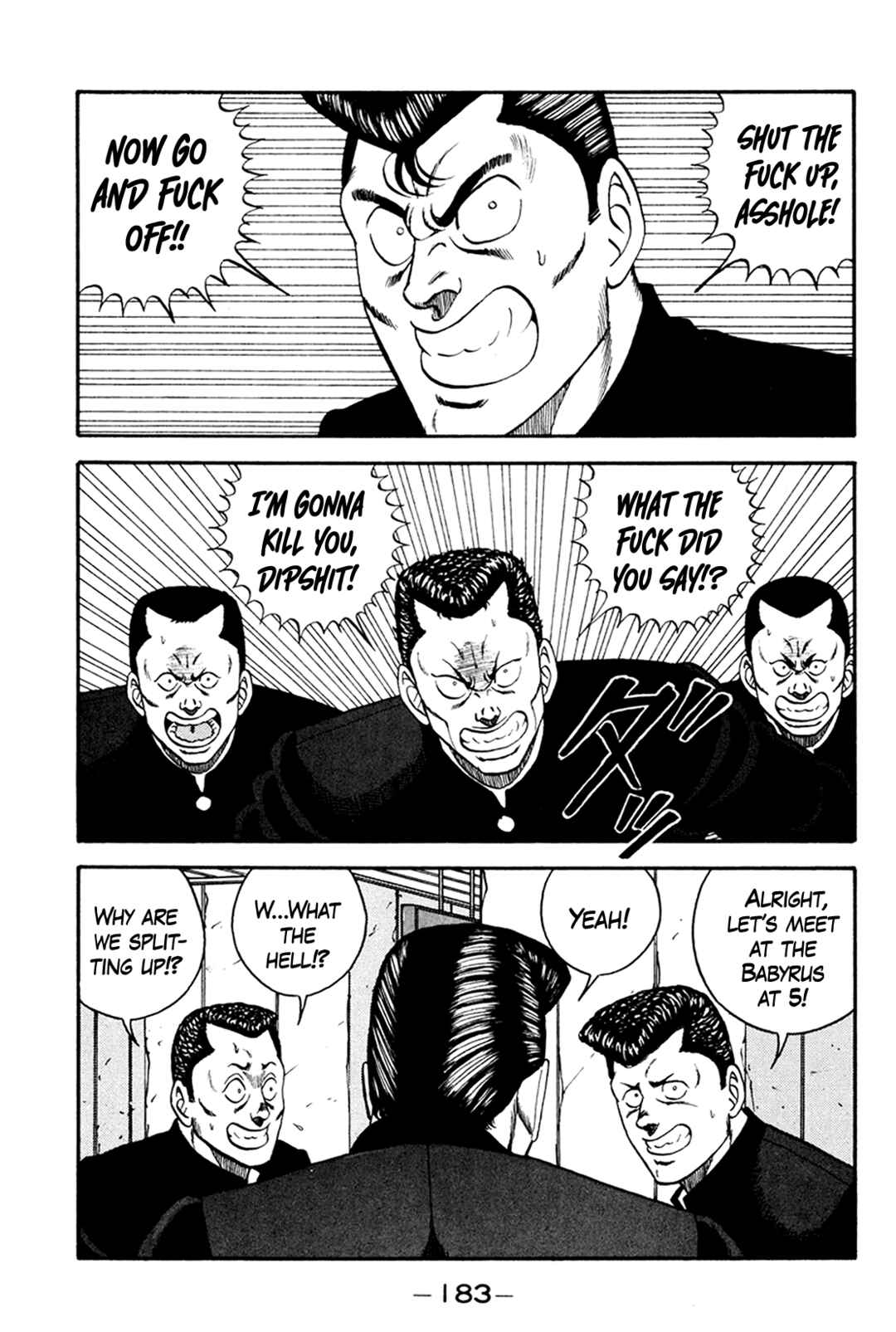 Be-bop High School Chapter 161 - Page 23
