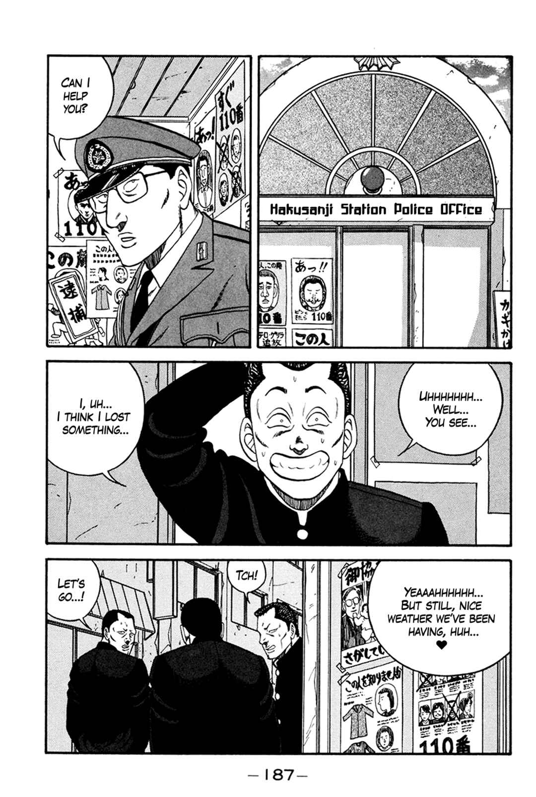 Be-bop High School Chapter 161 - Page 27