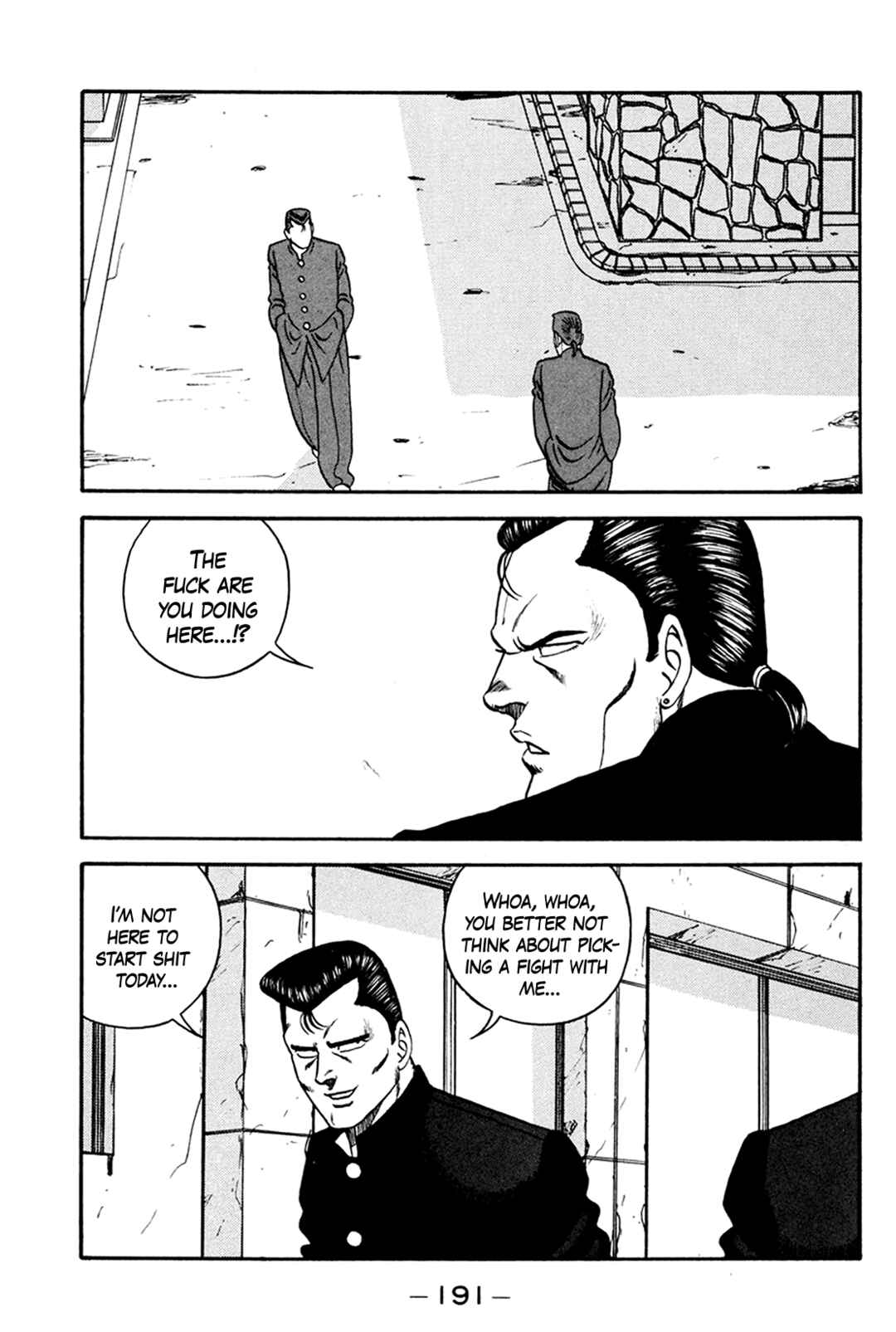 Be-bop High School Chapter 161 - Page 31