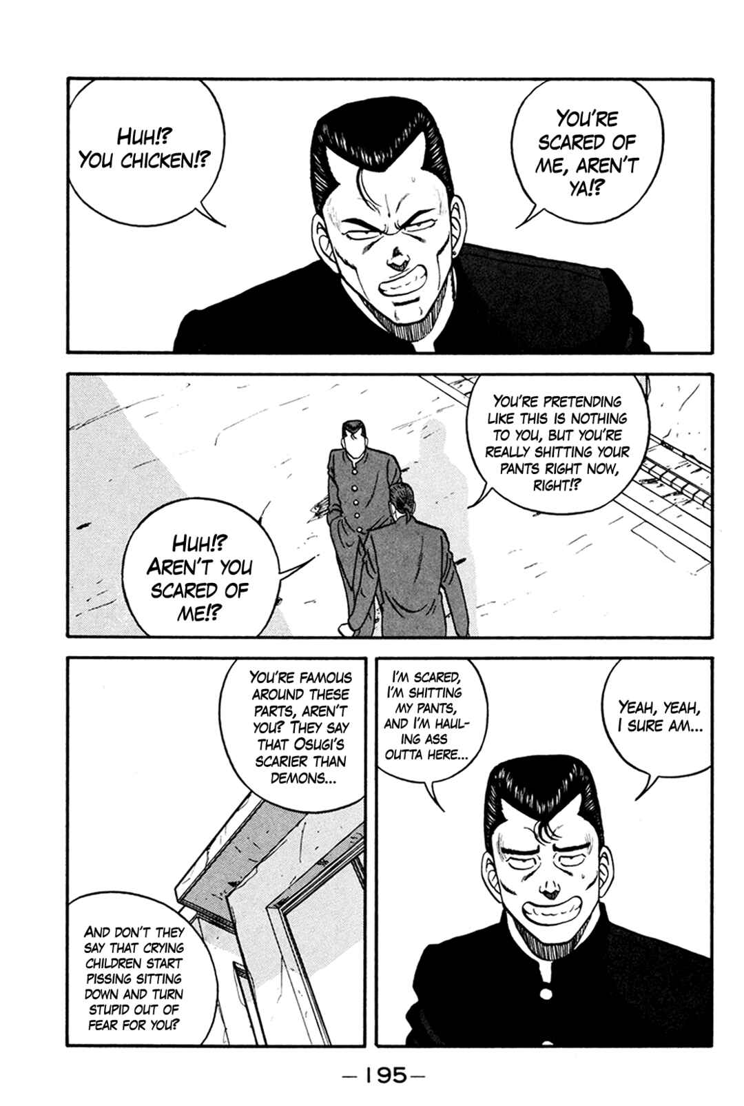 Be-bop High School Chapter 161 - Page 35