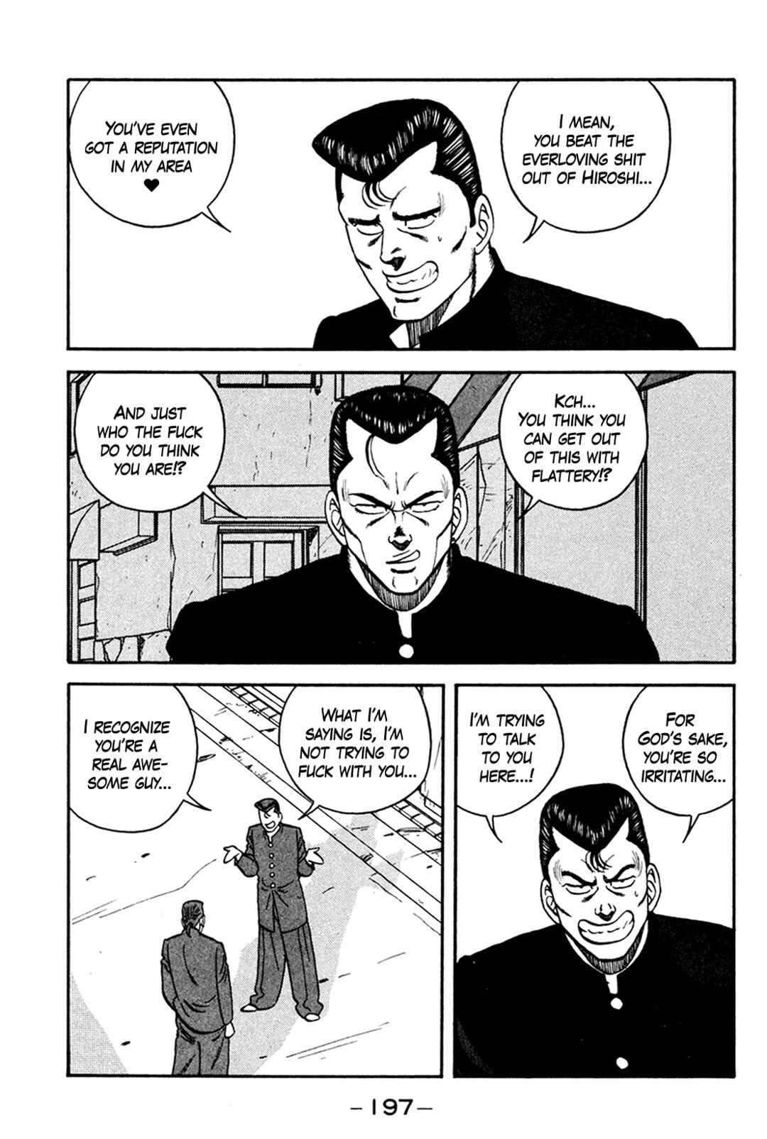 Be-bop High School Chapter 161 - Page 37