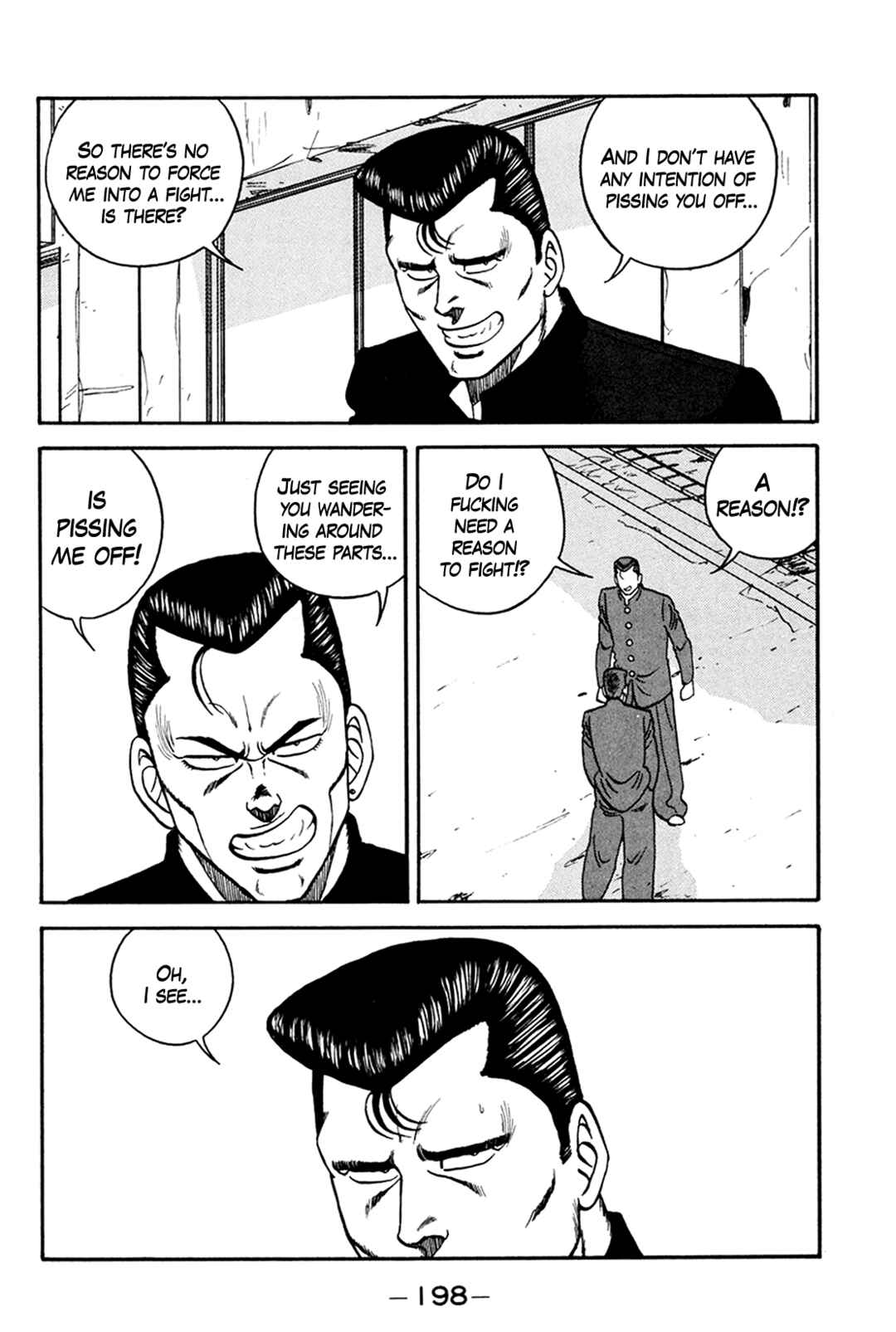 Be-bop High School Chapter 161 - Page 38