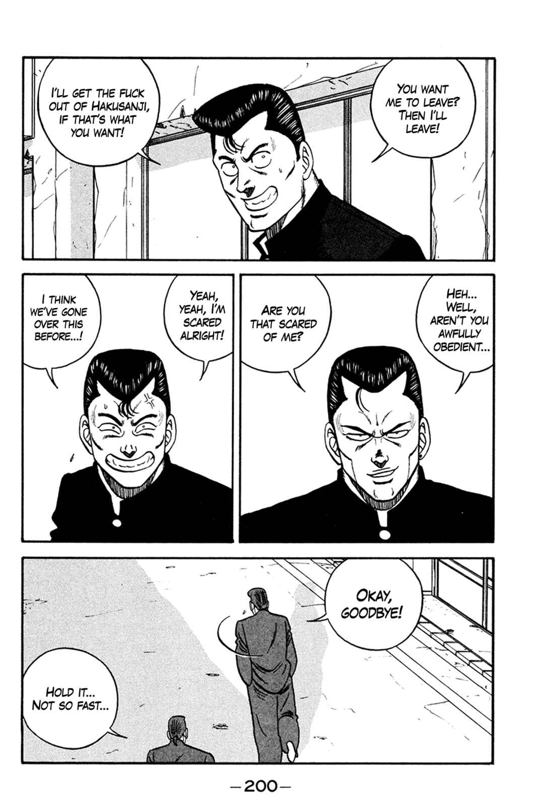 Be-bop High School Chapter 161 - Page 40