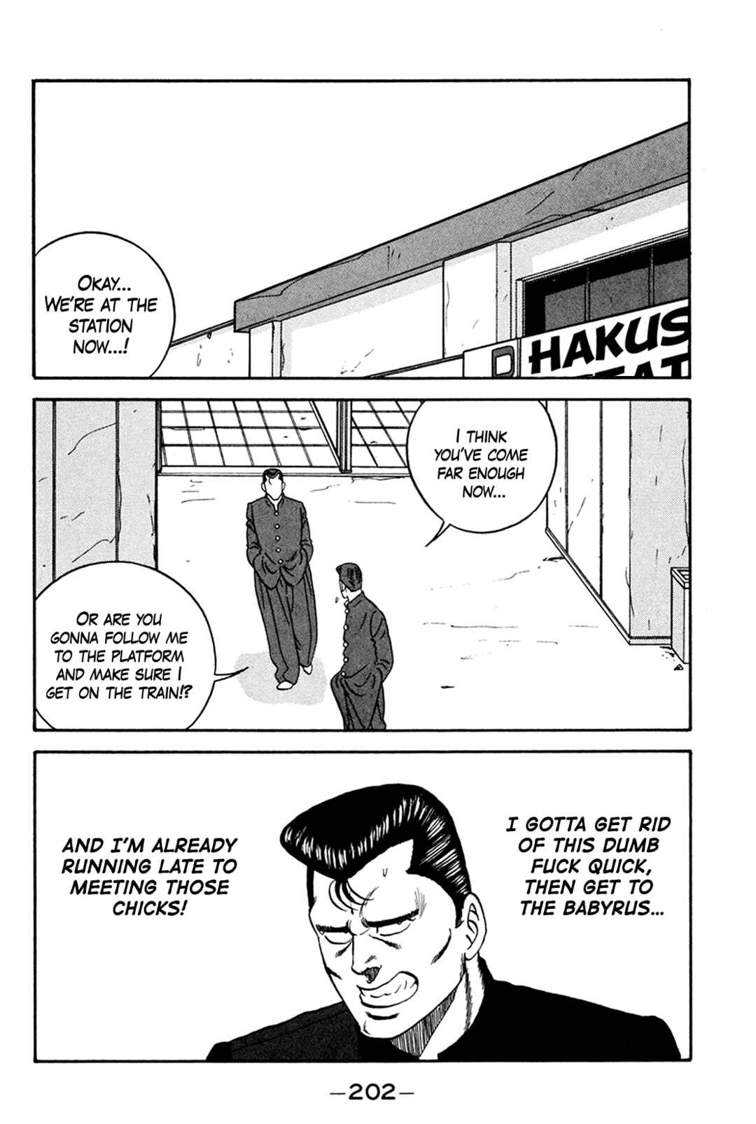 Be-bop High School Chapter 161 - Page 42