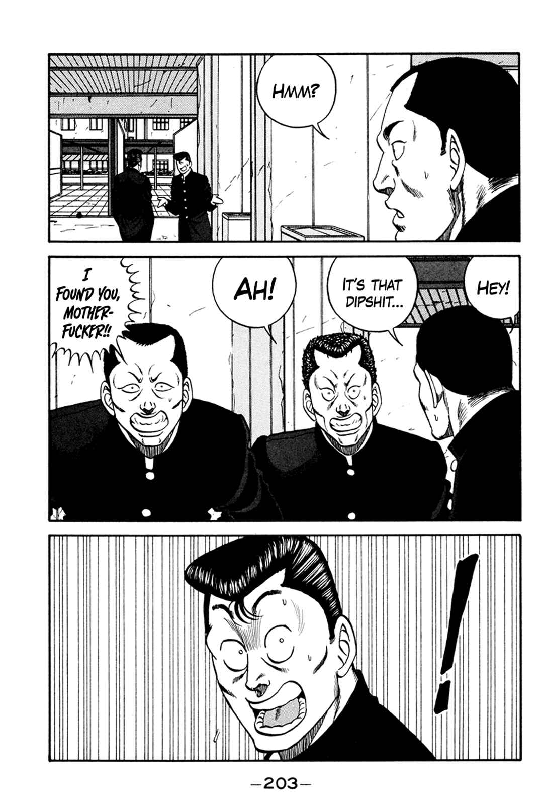 Be-bop High School Chapter 161 - Page 43