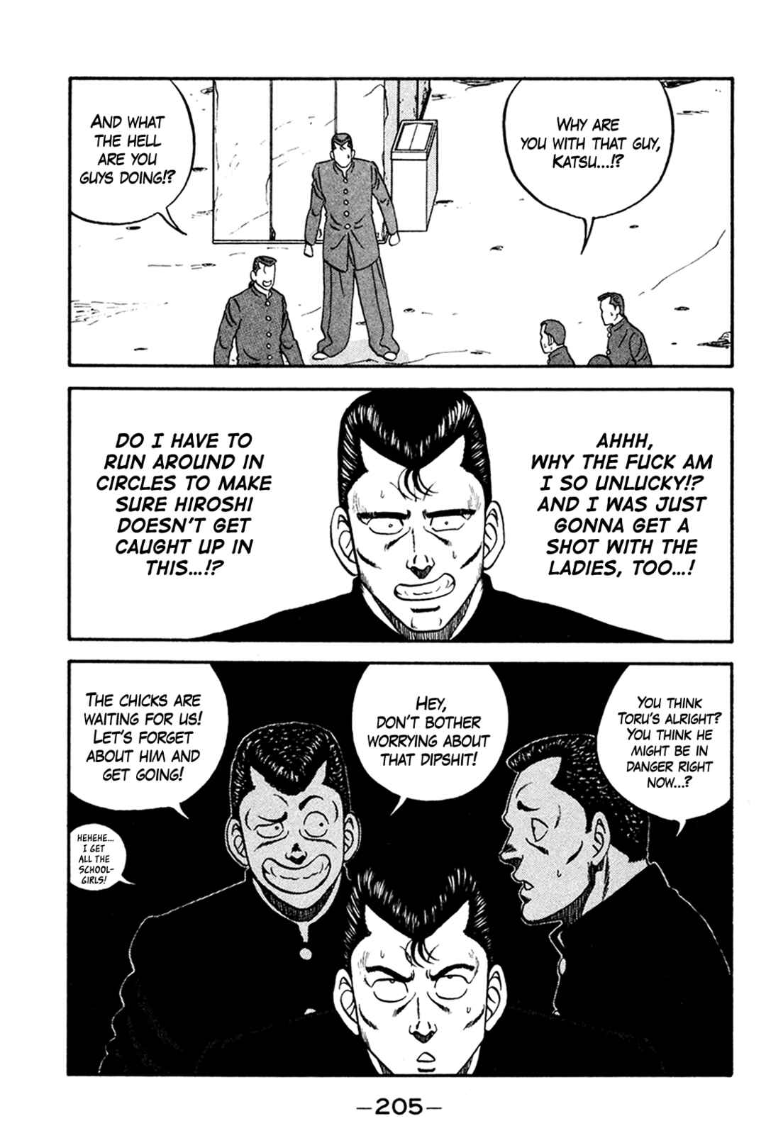 Be-bop High School Chapter 161 - Page 45