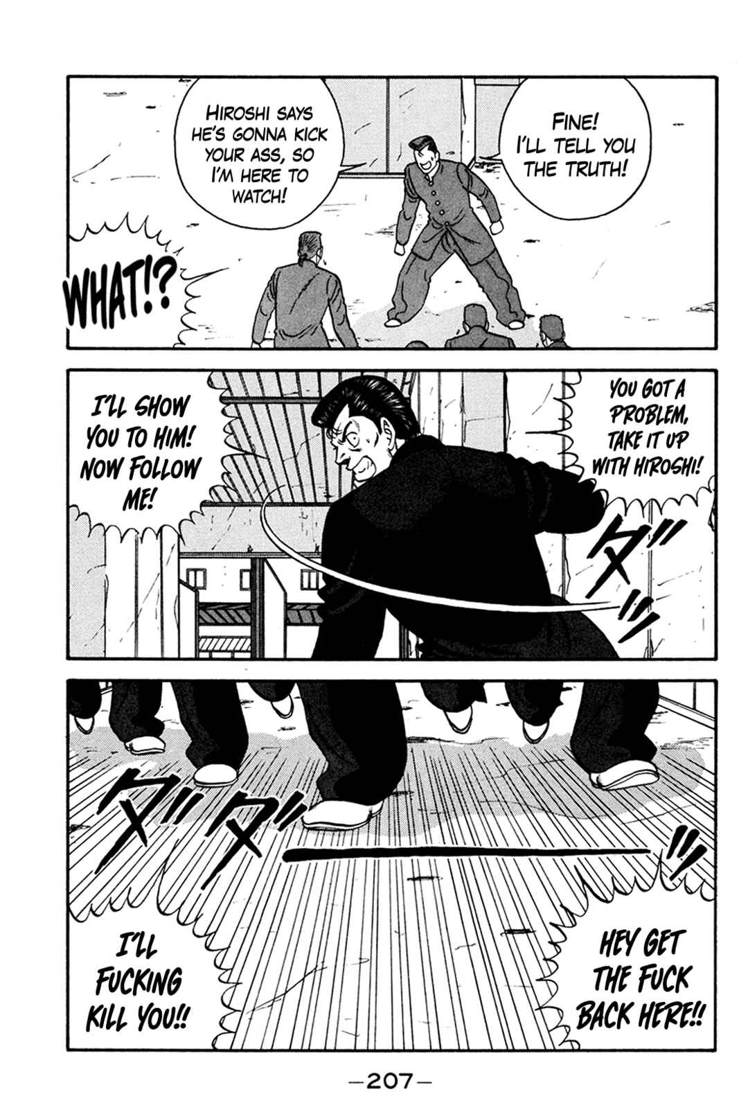 Be-bop High School Chapter 161 - Page 47