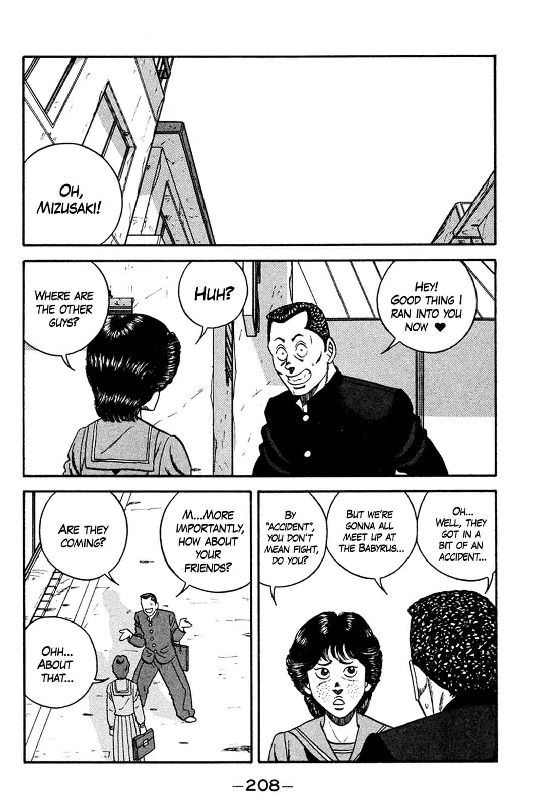 Be-bop High School Chapter 161 - Page 48