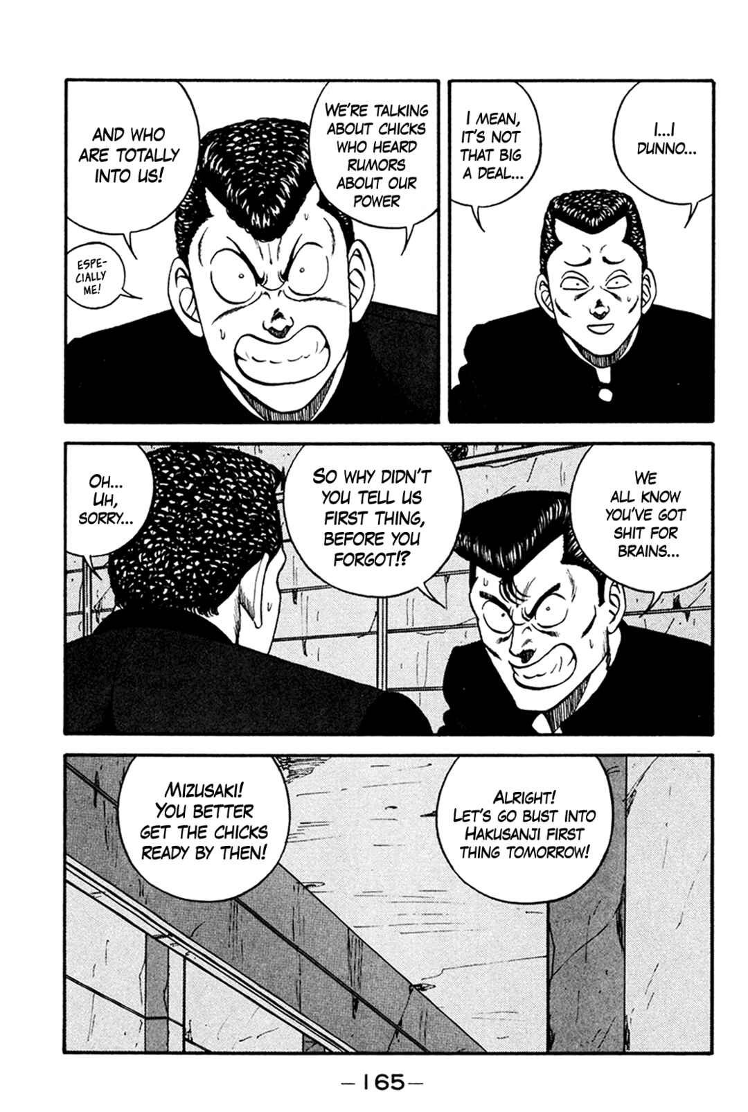 Be-bop High School Chapter 161 - Page 5