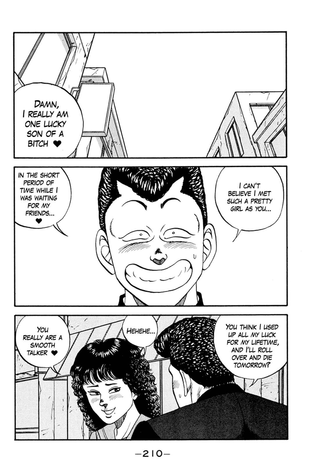 Be-bop High School Chapter 161 - Page 50