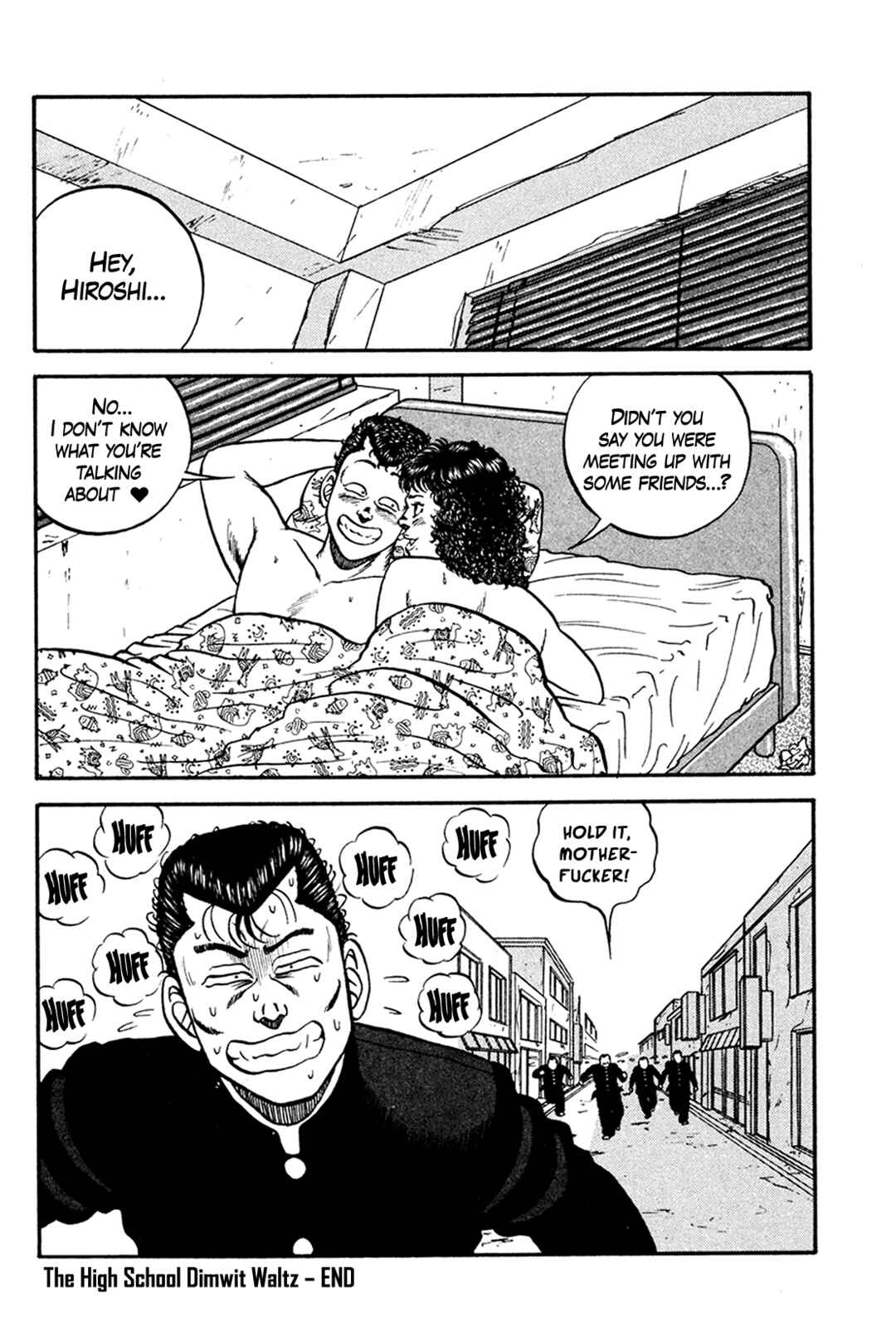 Be-bop High School Chapter 161 - Page 56