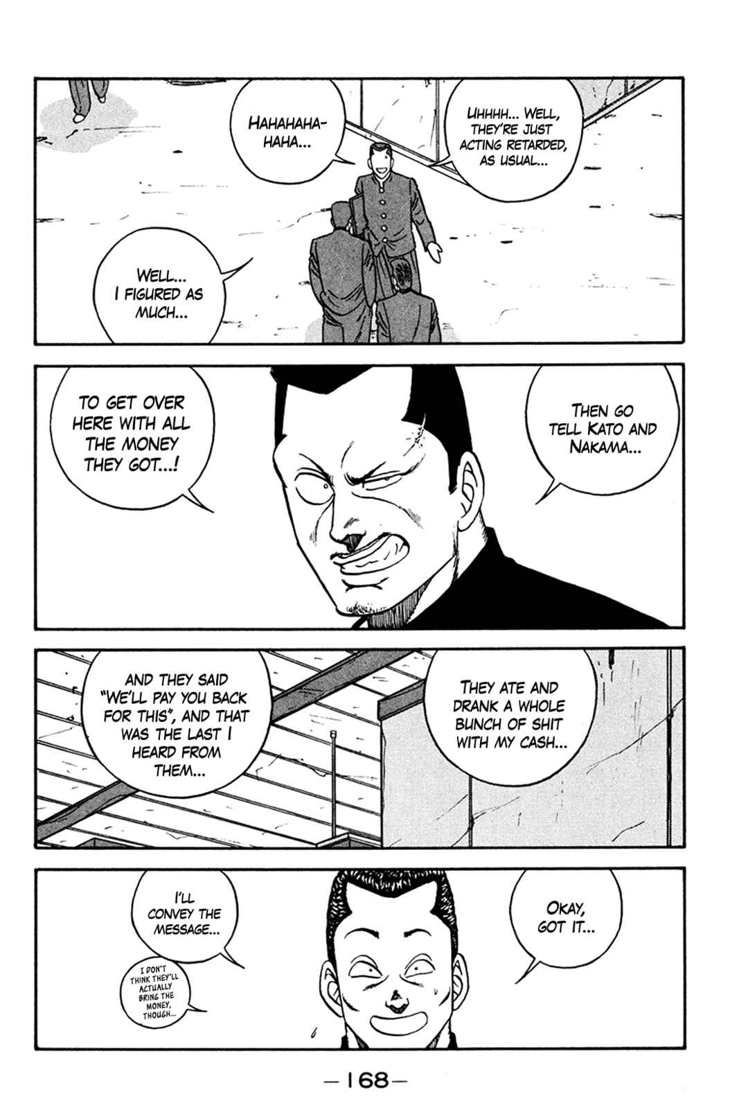 Be-bop High School Chapter 161 - Page 8