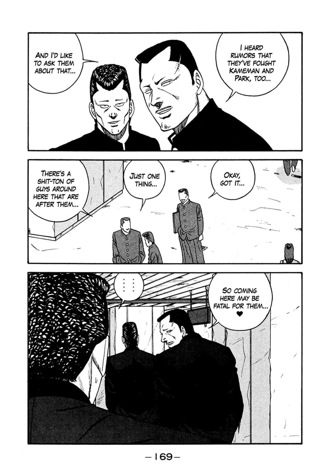 Be-bop High School Chapter 161 - Page 9