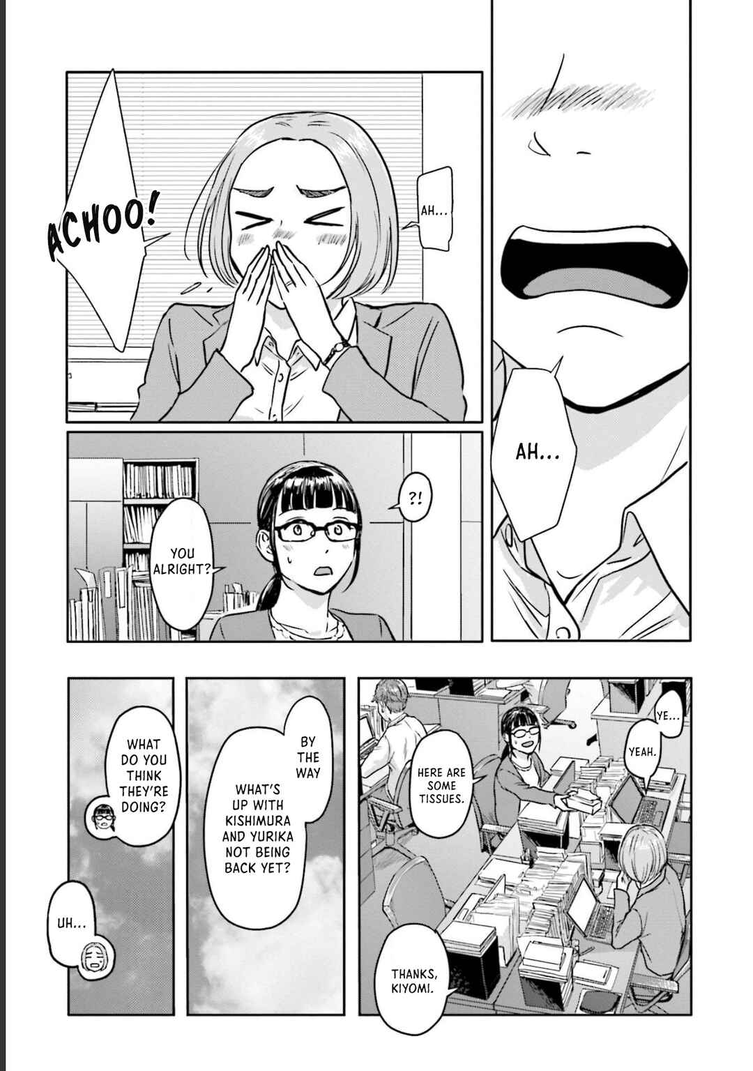 Meguru Mirai Chapter 10 - Page 10