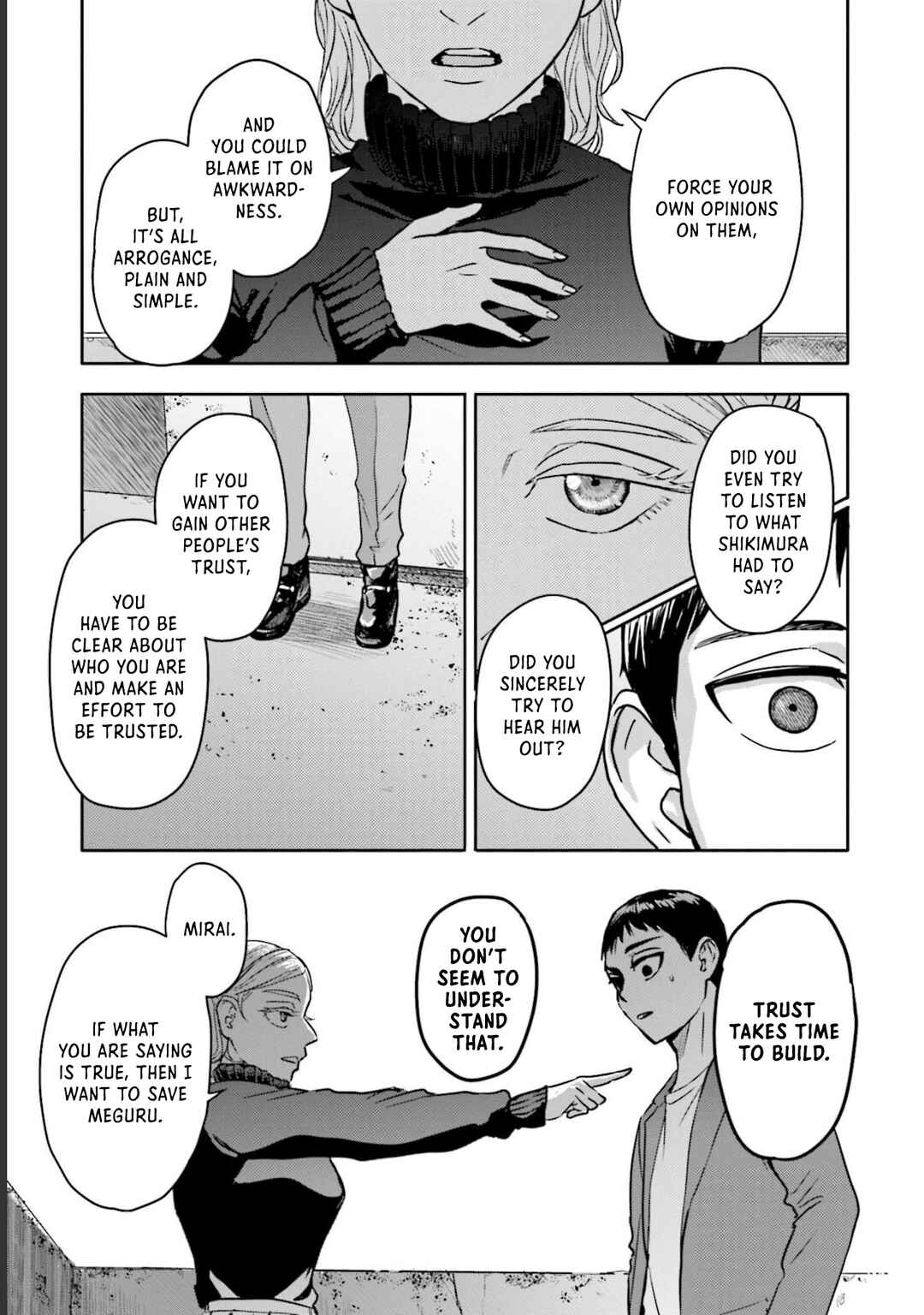Meguru Mirai Chapter 10 - Page 14