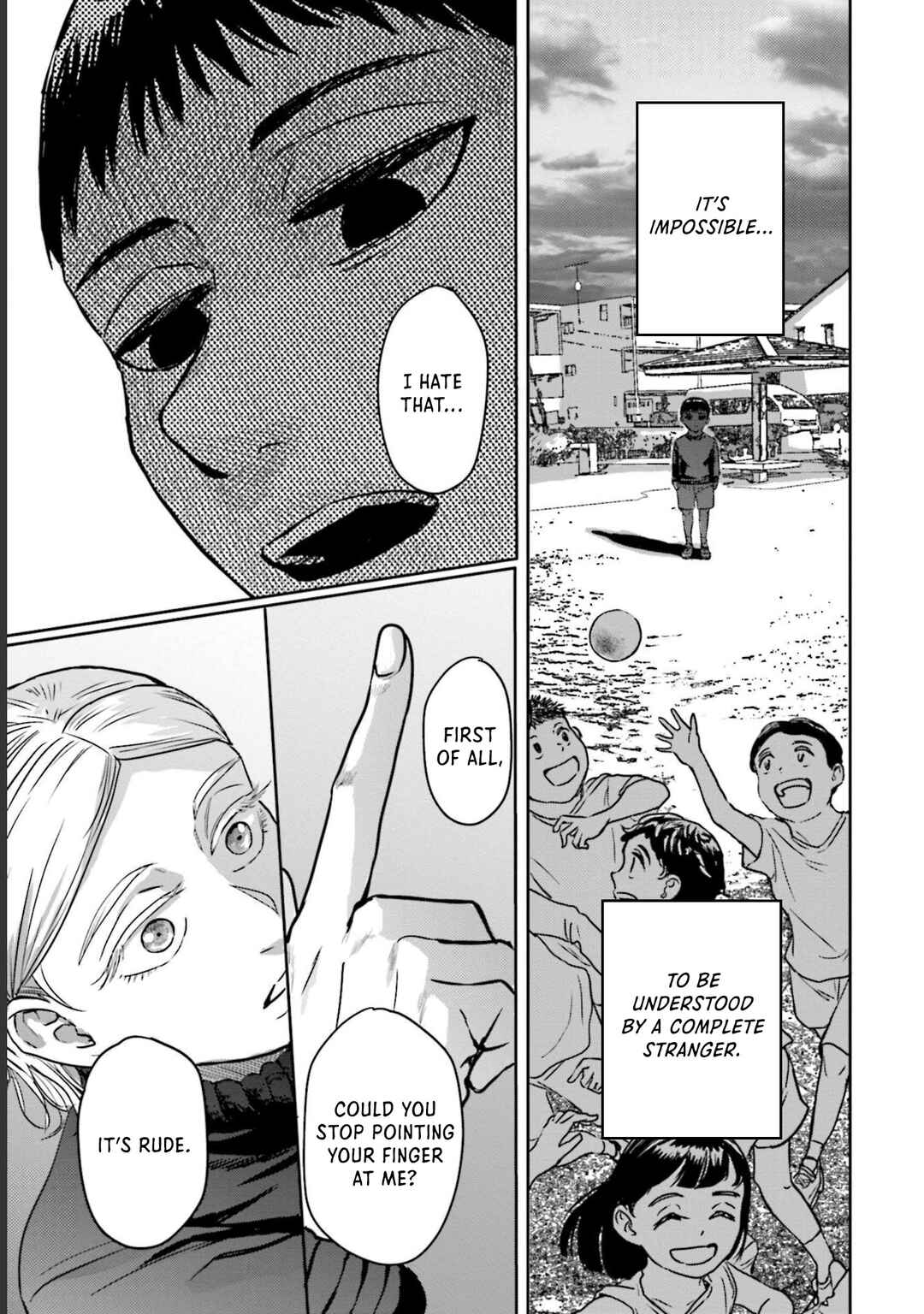 Meguru Mirai Chapter 10 - Page 16