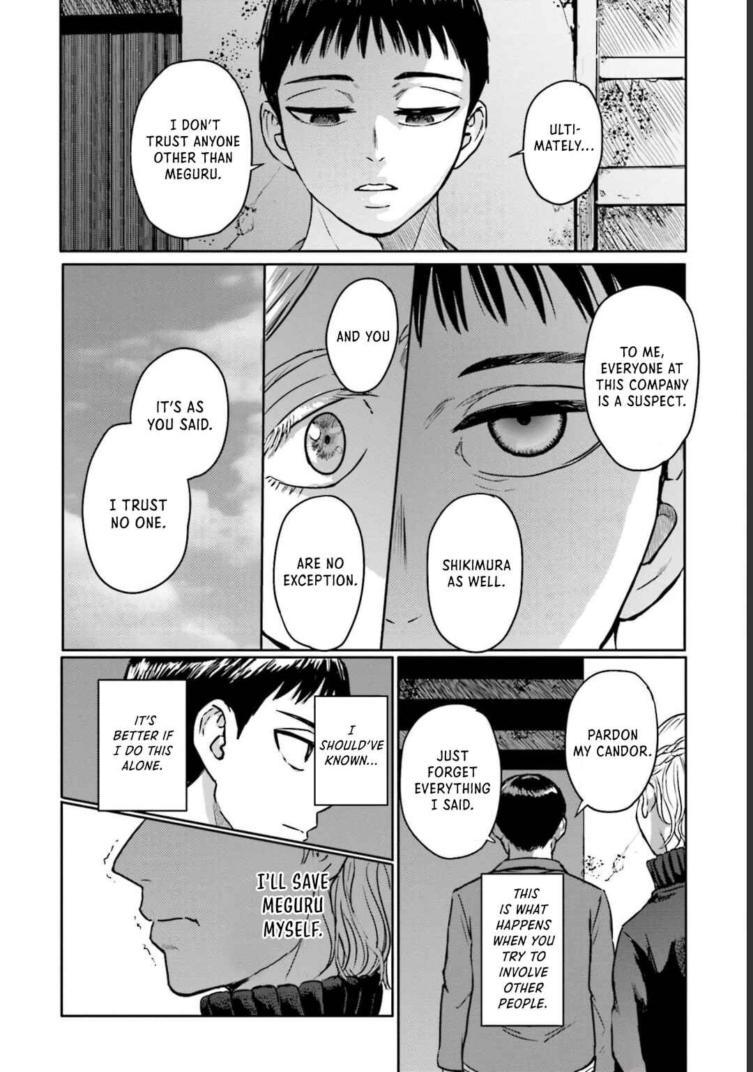 Meguru Mirai Chapter 10 - Page 17