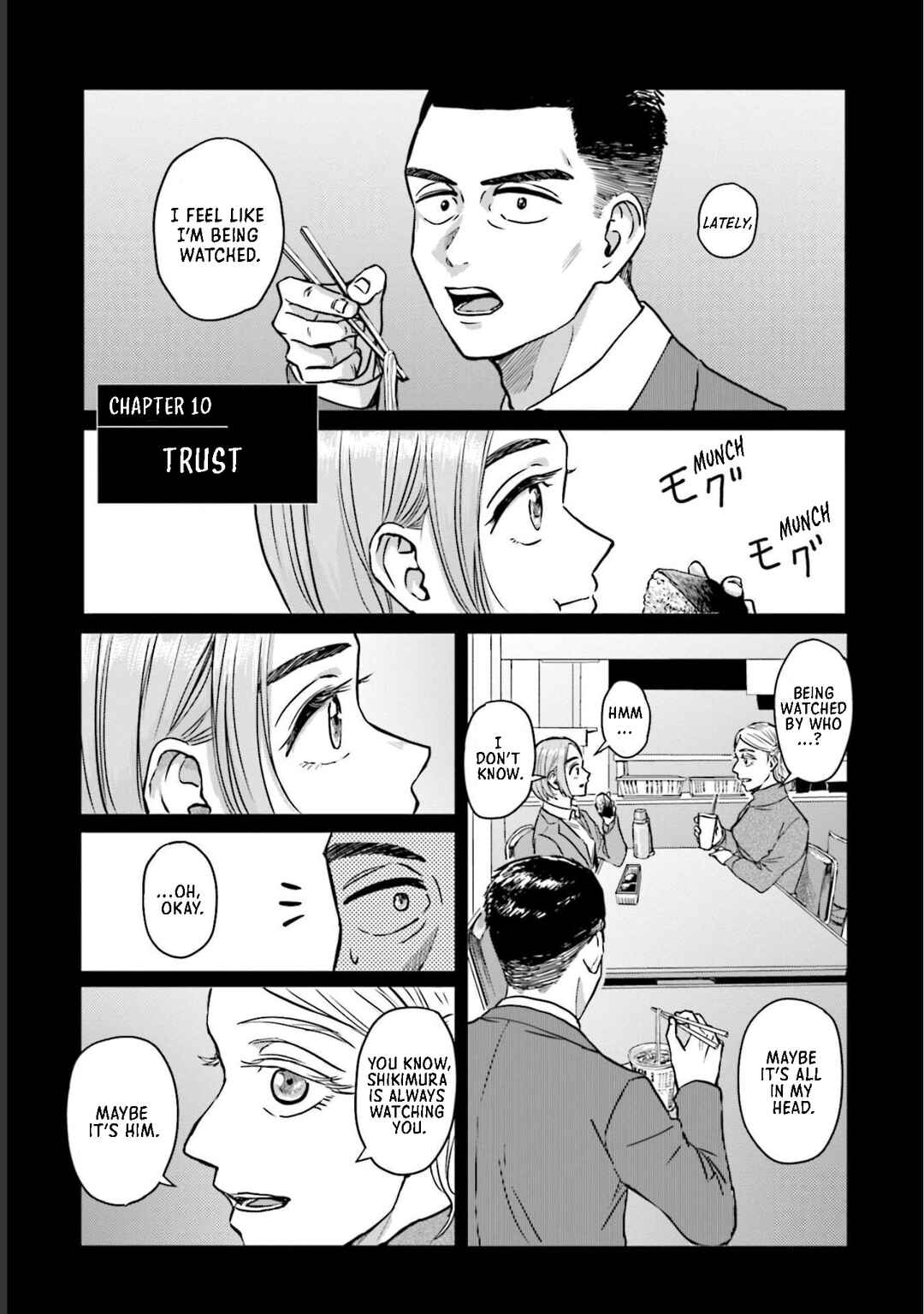 Meguru Mirai Chapter 10 - Page 2