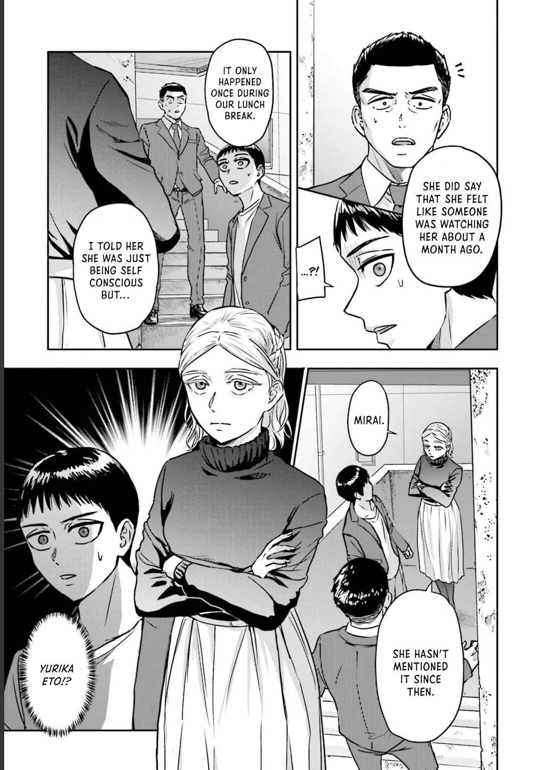 Meguru Mirai Chapter 10 - Page 6