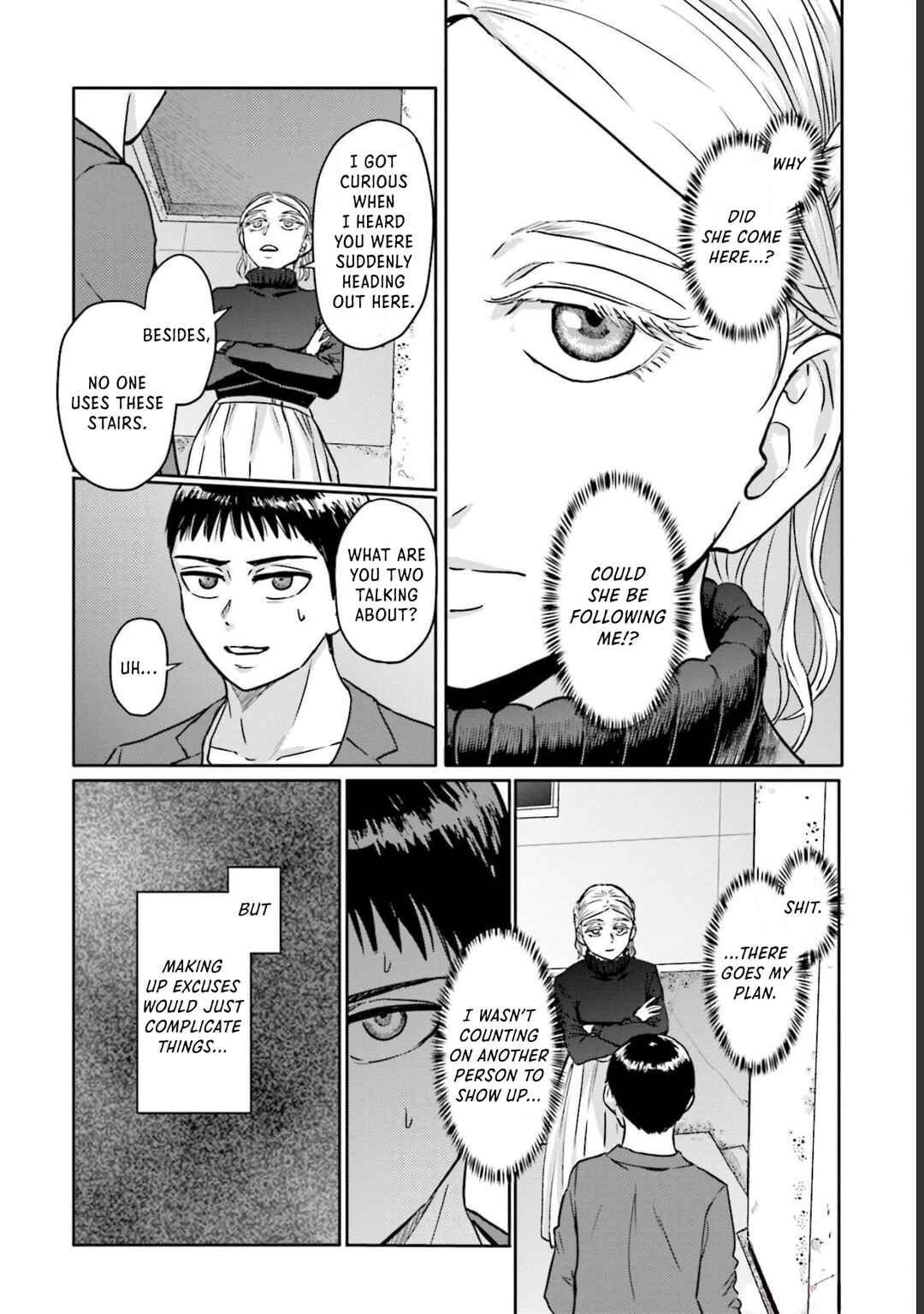 Meguru Mirai Chapter 10 - Page 7