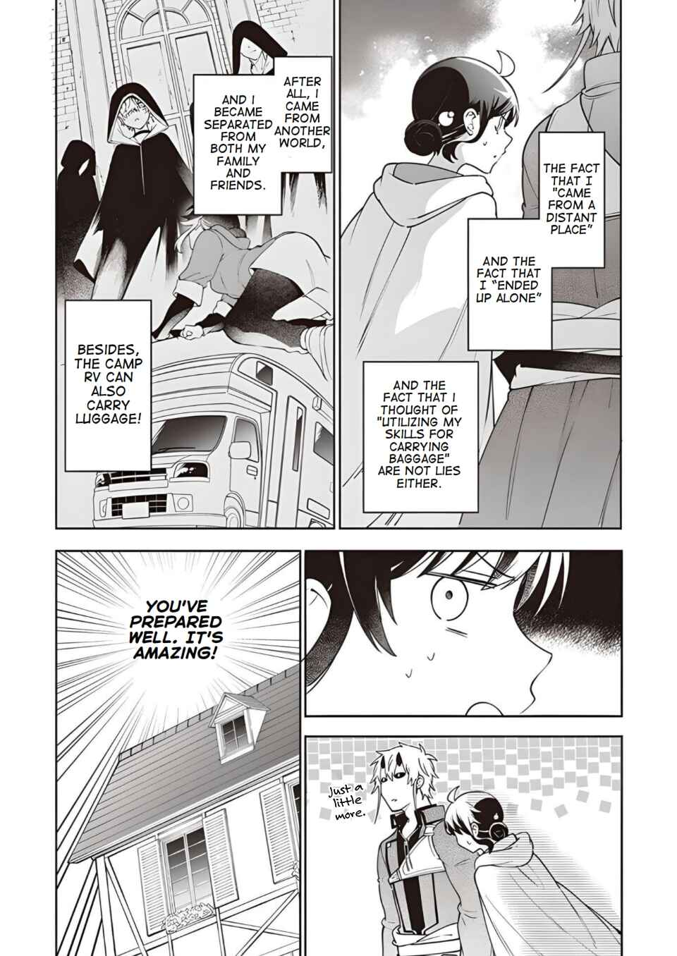Suterare Seijo no Isekai Gohantabi Chapter 8 - Page 12