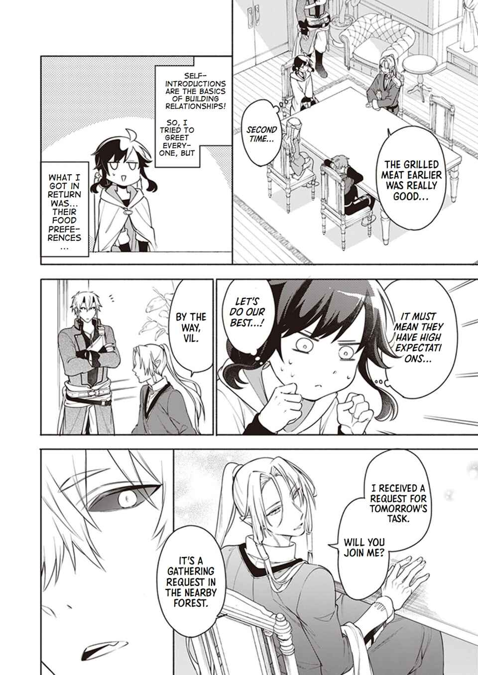 Suterare Seijo no Isekai Gohantabi Chapter 8 - Page 2