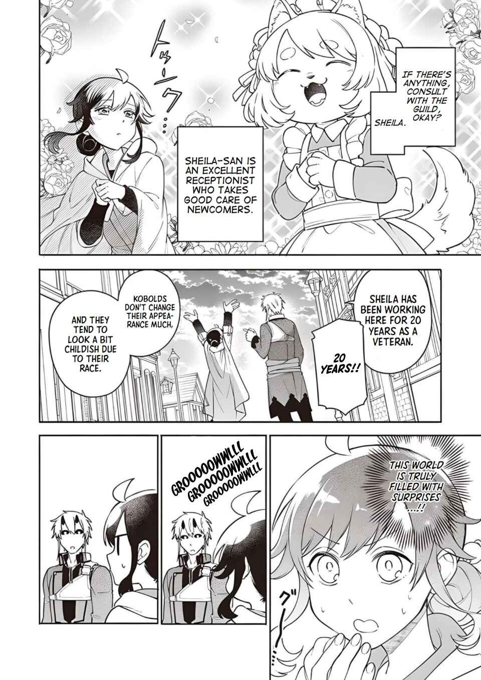 Suterare Seijo no Isekai Gohantabi Chapter 8 - Page 20