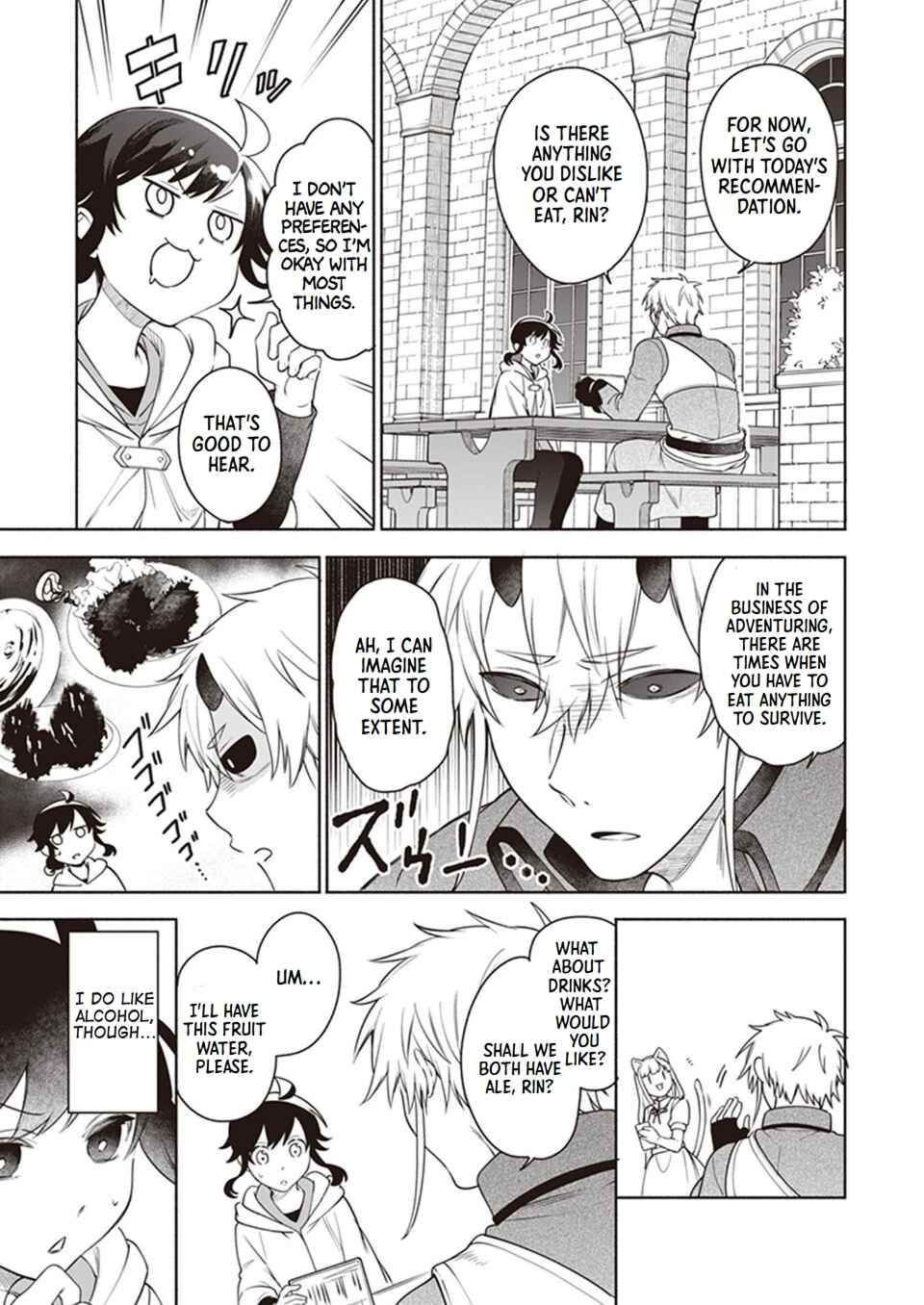 Suterare Seijo no Isekai Gohantabi Chapter 8 - Page 23
