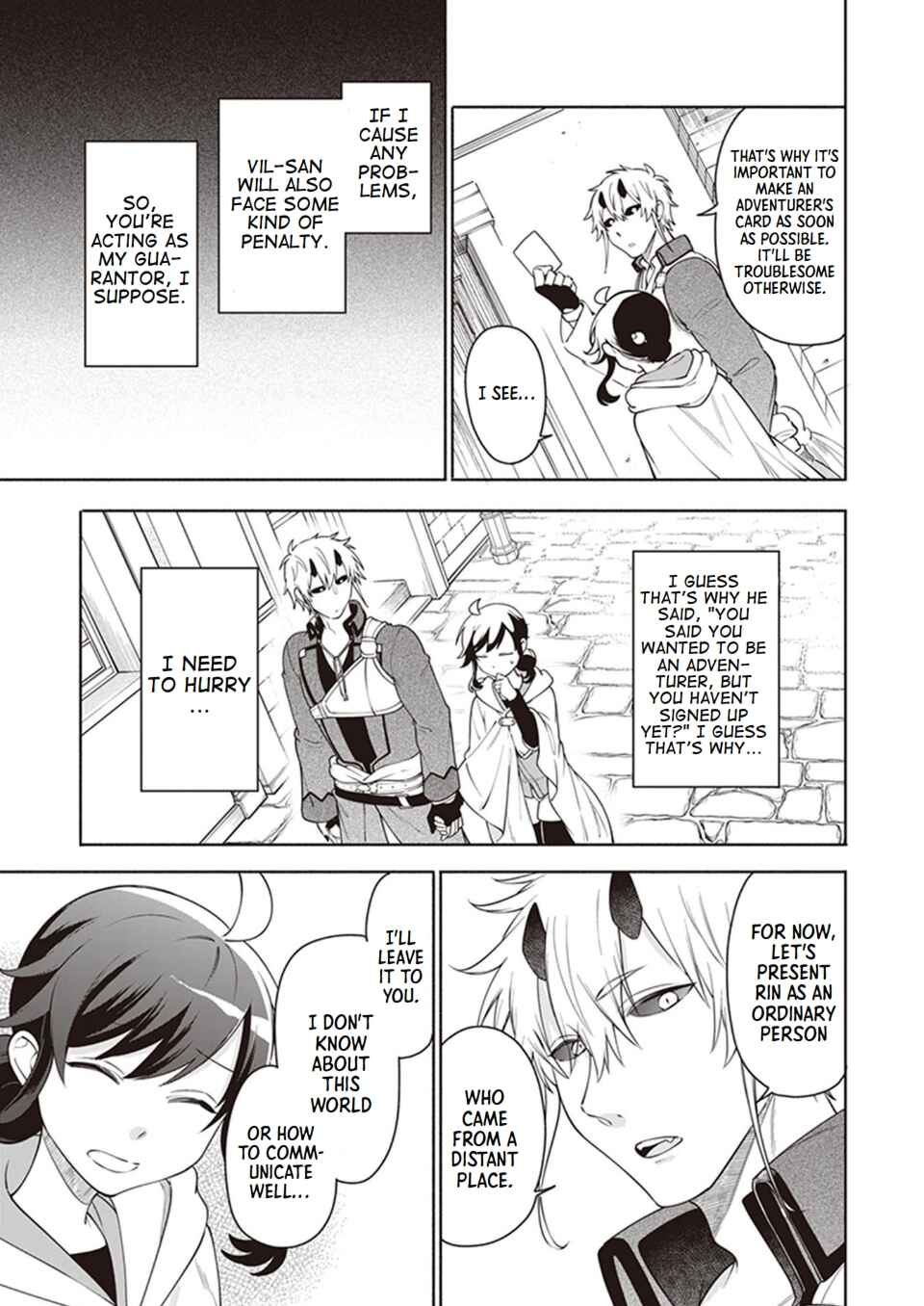 Suterare Seijo no Isekai Gohantabi Chapter 8 - Page 9