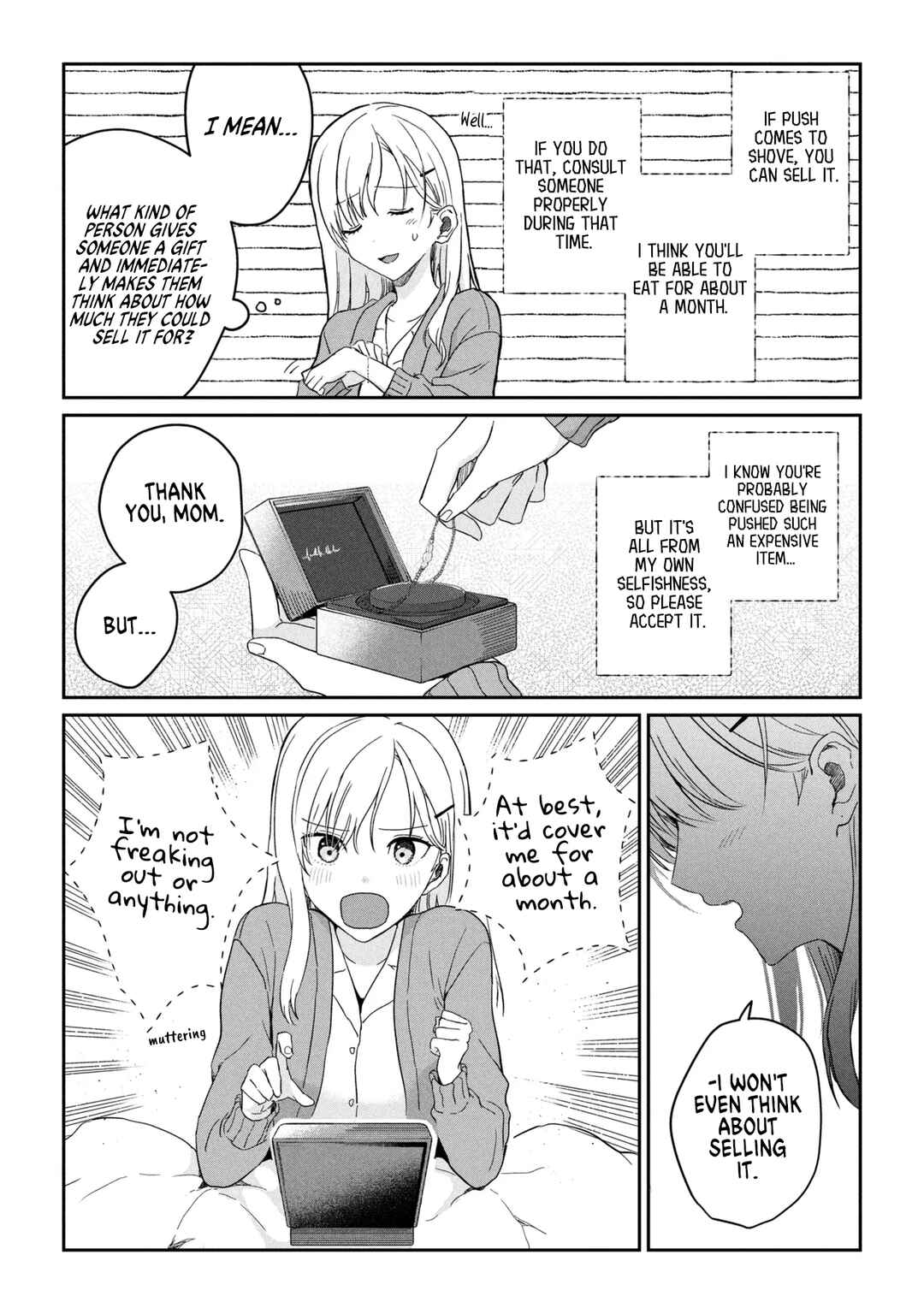 Days with My Stepsister Chapter 34.2 - Page 10