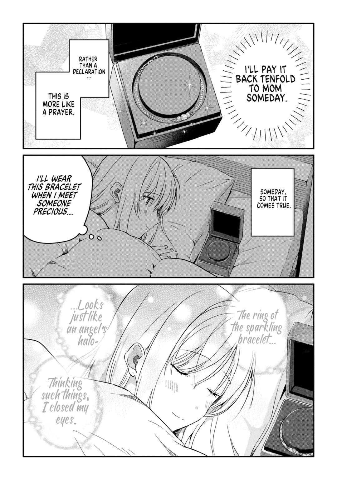 Days with My Stepsister Chapter 34.2 - Page 11