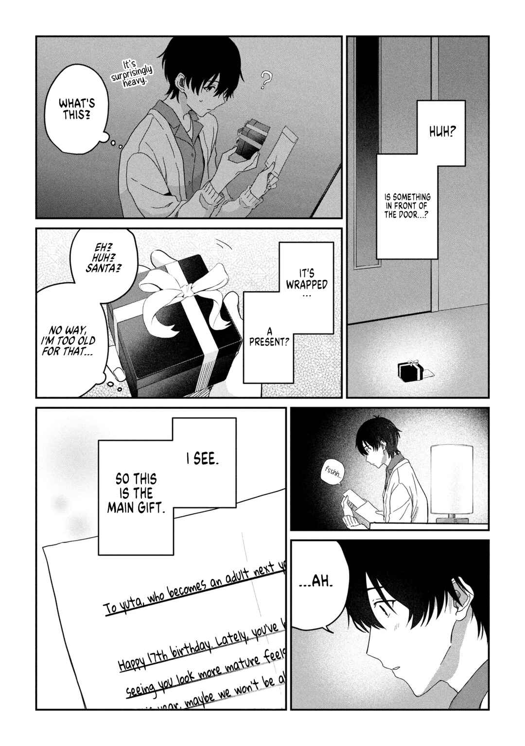 Days with My Stepsister Chapter 34.2 - Page 6