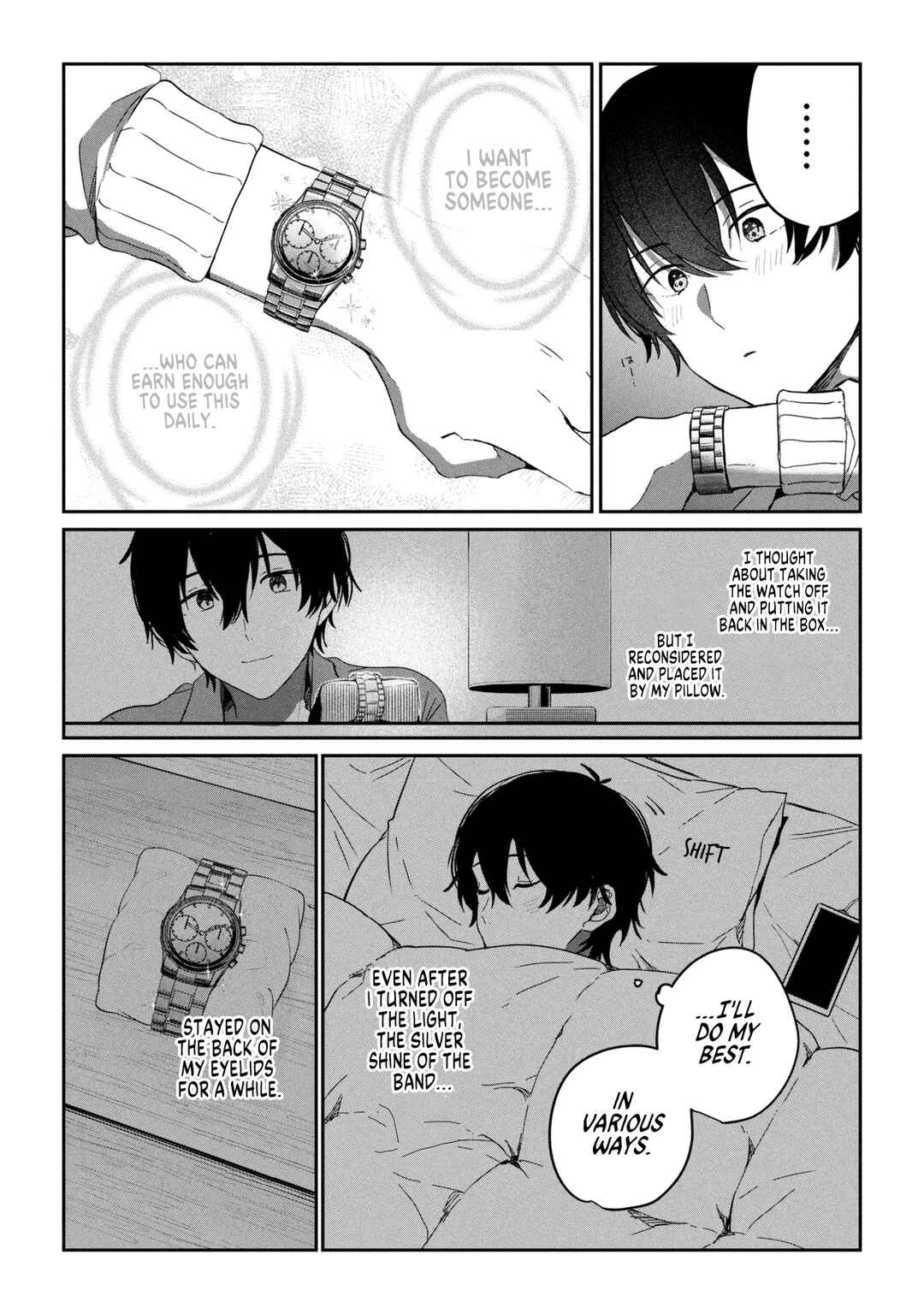 Days with My Stepsister Chapter 34.2 - Page 8