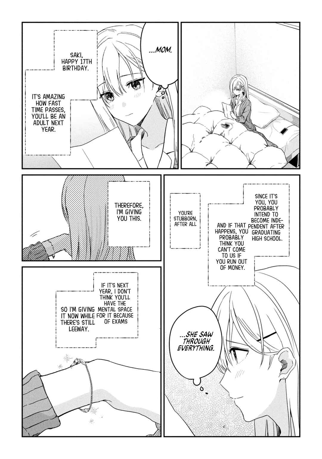 Days with My Stepsister Chapter 34.2 - Page 9