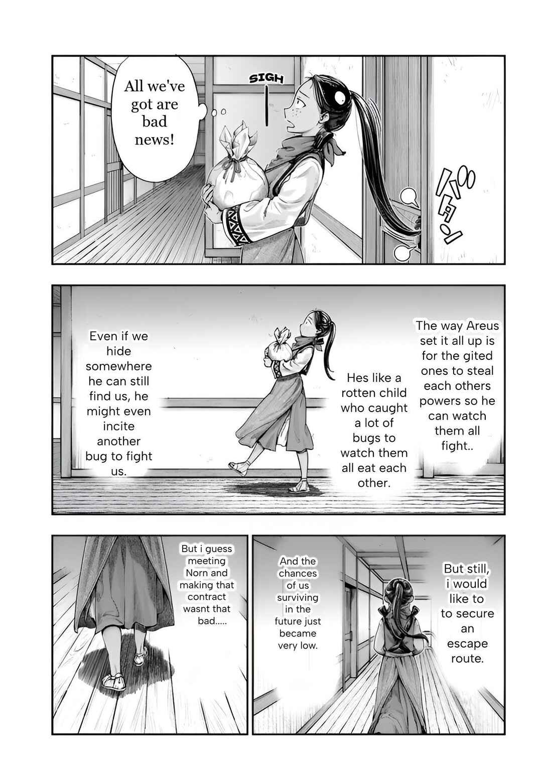 Nisemono no Renkinjutsushi Chapter 5.3 - Page 11