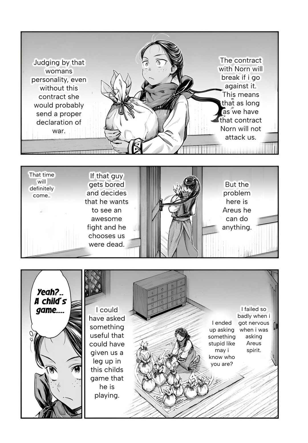 Nisemono no Renkinjutsushi Chapter 5.3 - Page 12