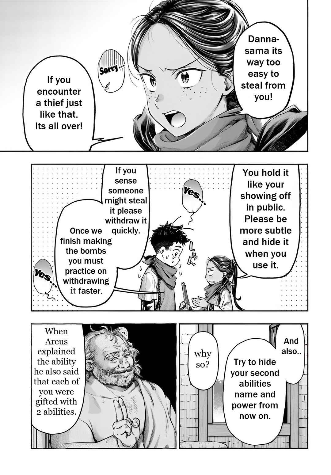 Nisemono no Renkinjutsushi Chapter 5.3 - Page 5