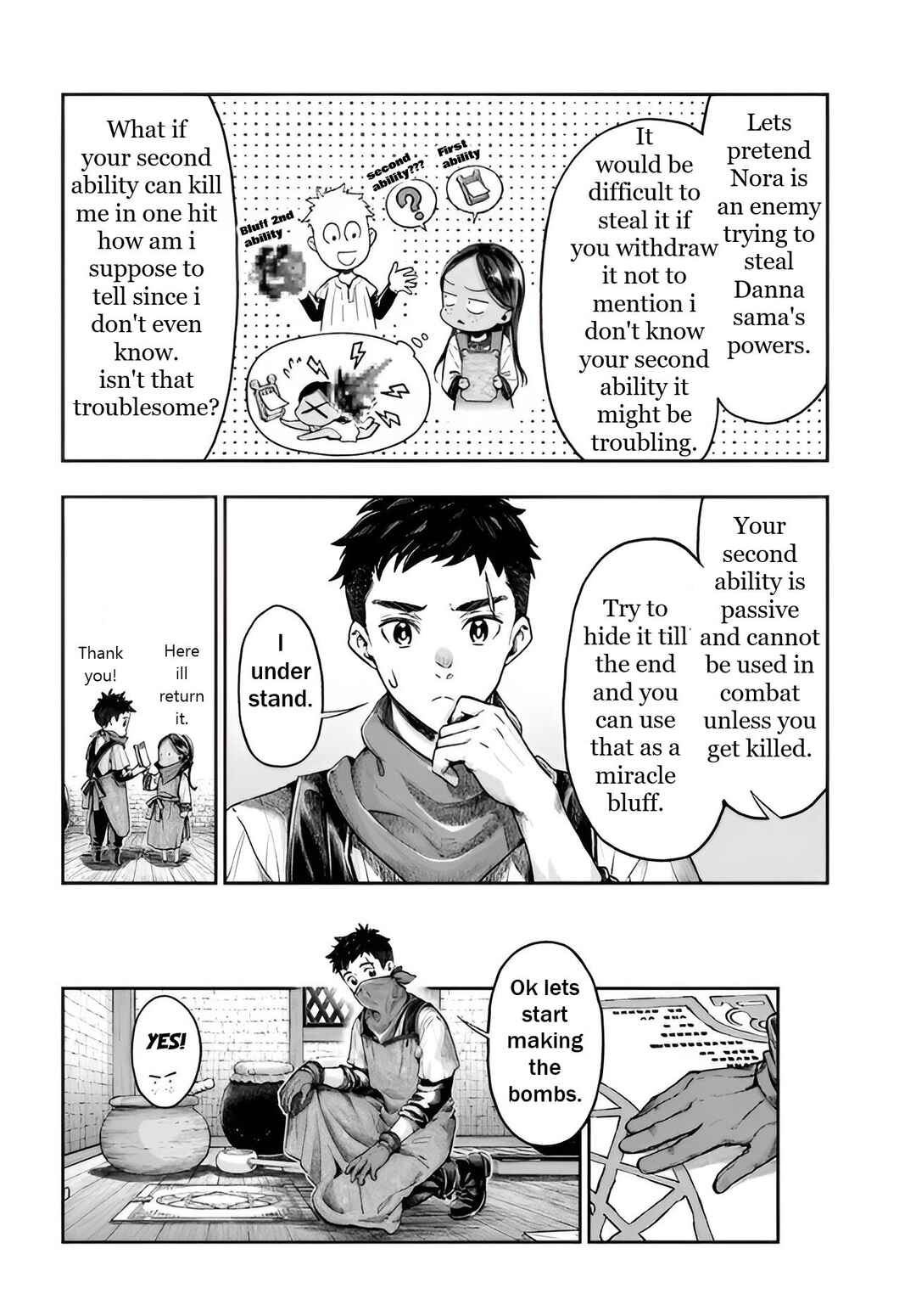 Nisemono no Renkinjutsushi Chapter 5.3 - Page 6