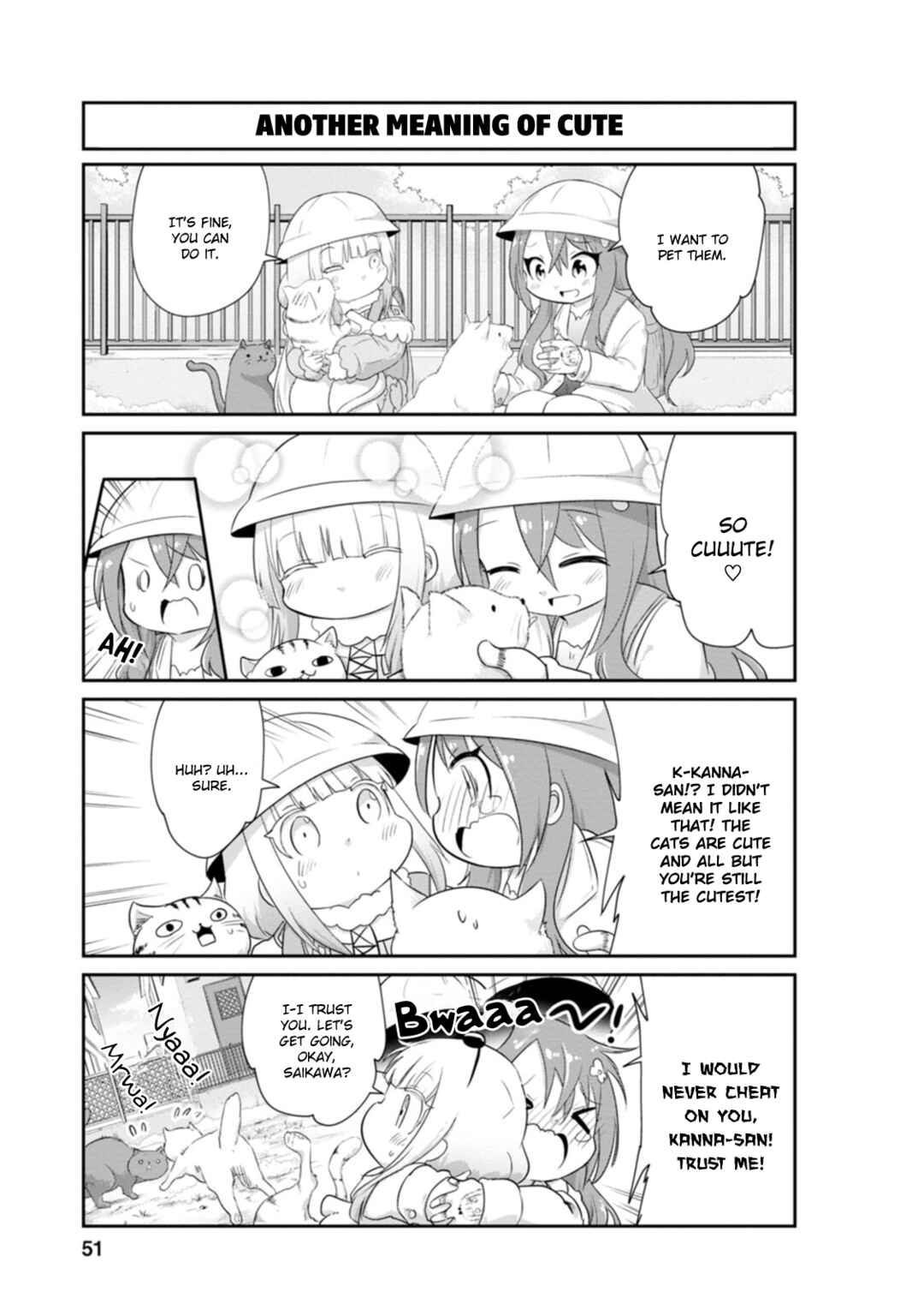 Kobayashi-san Chi no Maid Dragon - Kanna no Nichijou Chapter 84 - Page 7