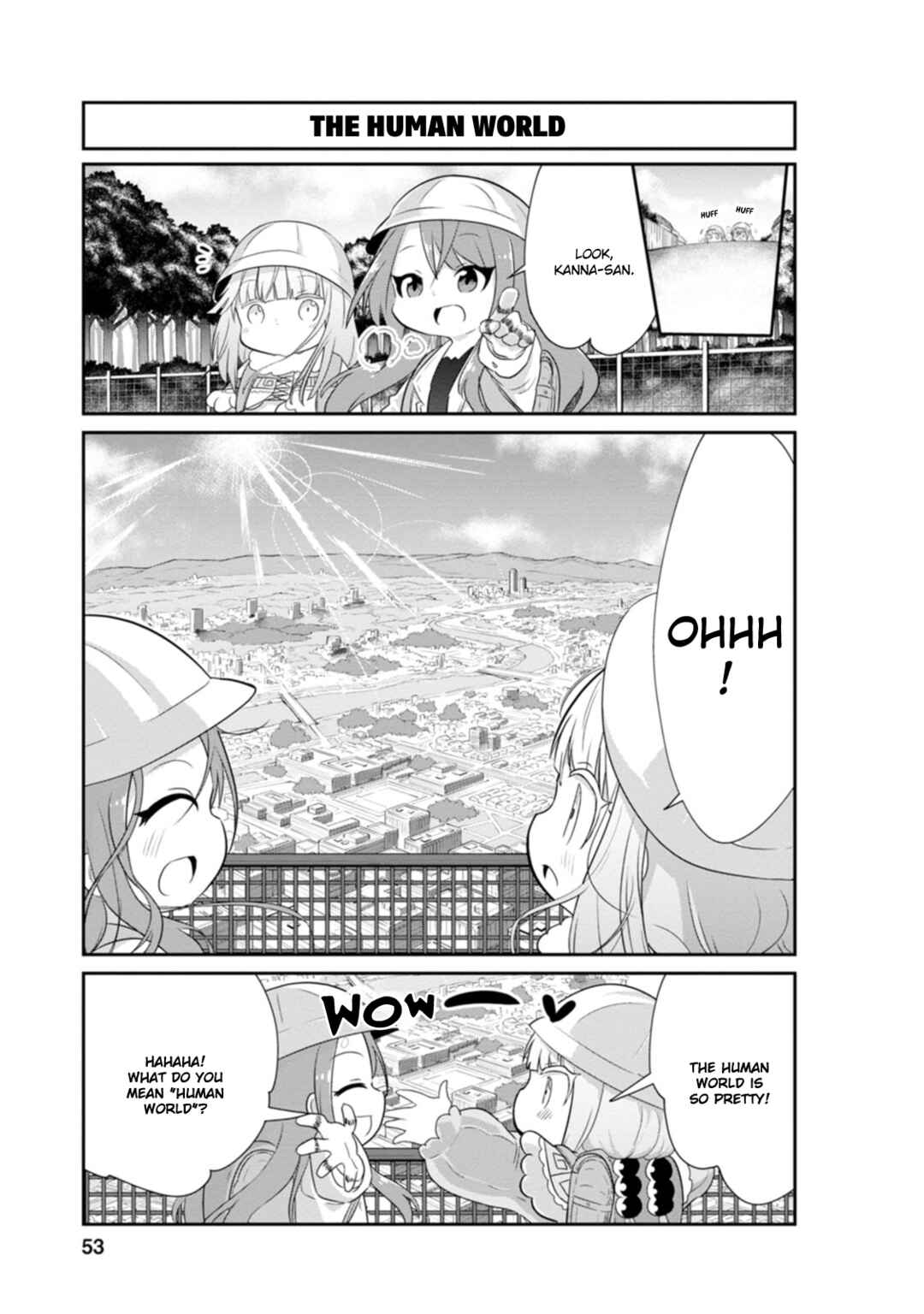 Kobayashi-san Chi no Maid Dragon - Kanna no Nichijou Chapter 84 - Page 9