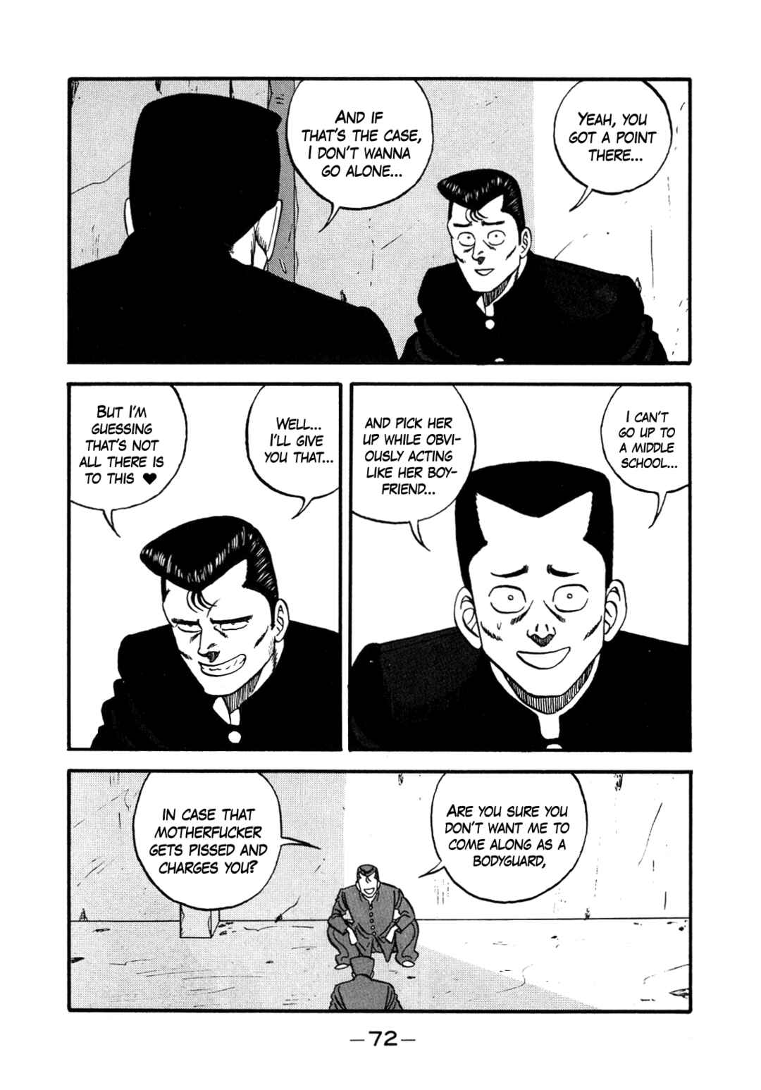 Be-bop High School Chapter 146 - Page 10