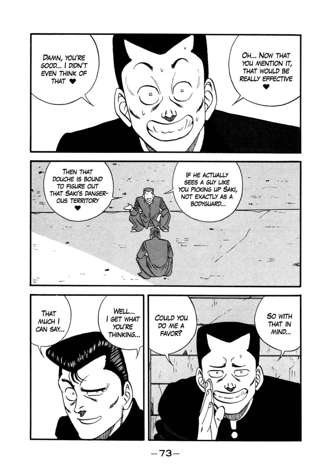 Be-bop High School Chapter 146 - Page 11