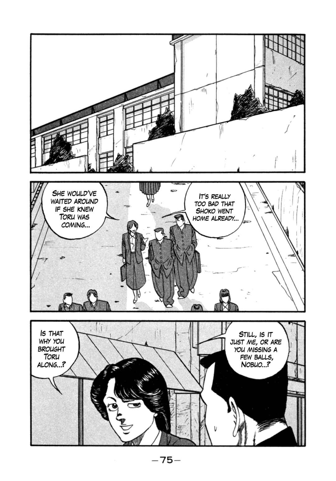 Be-bop High School Chapter 146 - Page 13