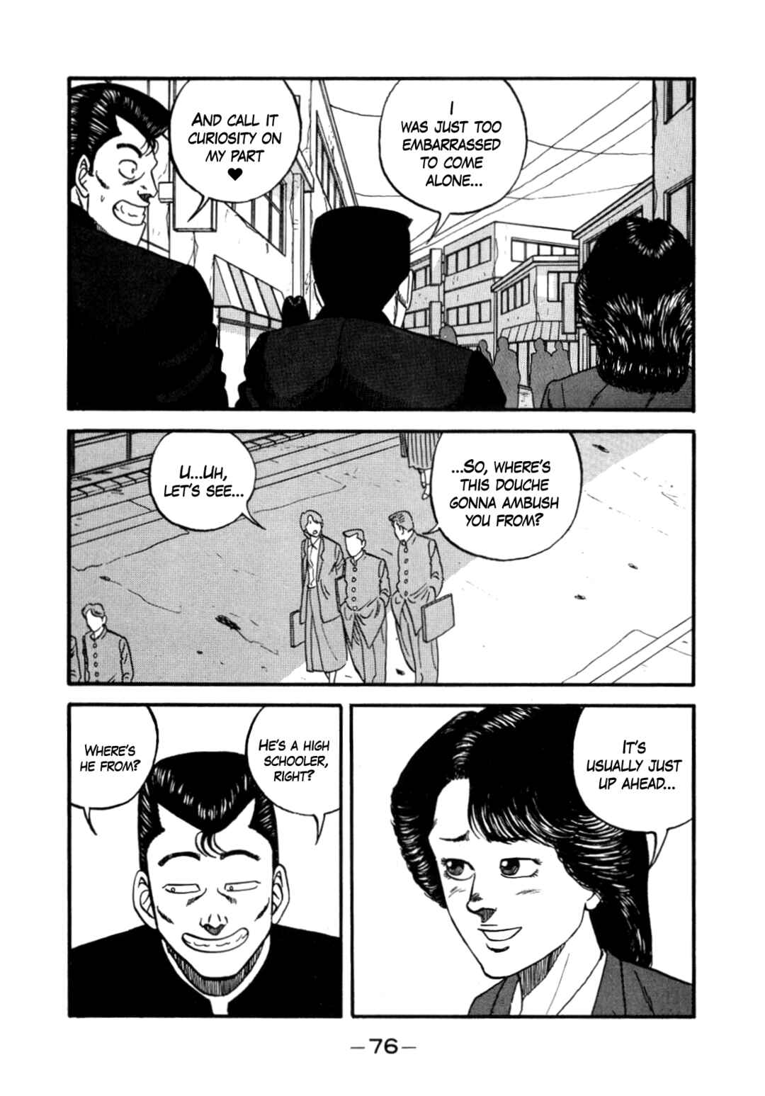 Be-bop High School Chapter 146 - Page 14