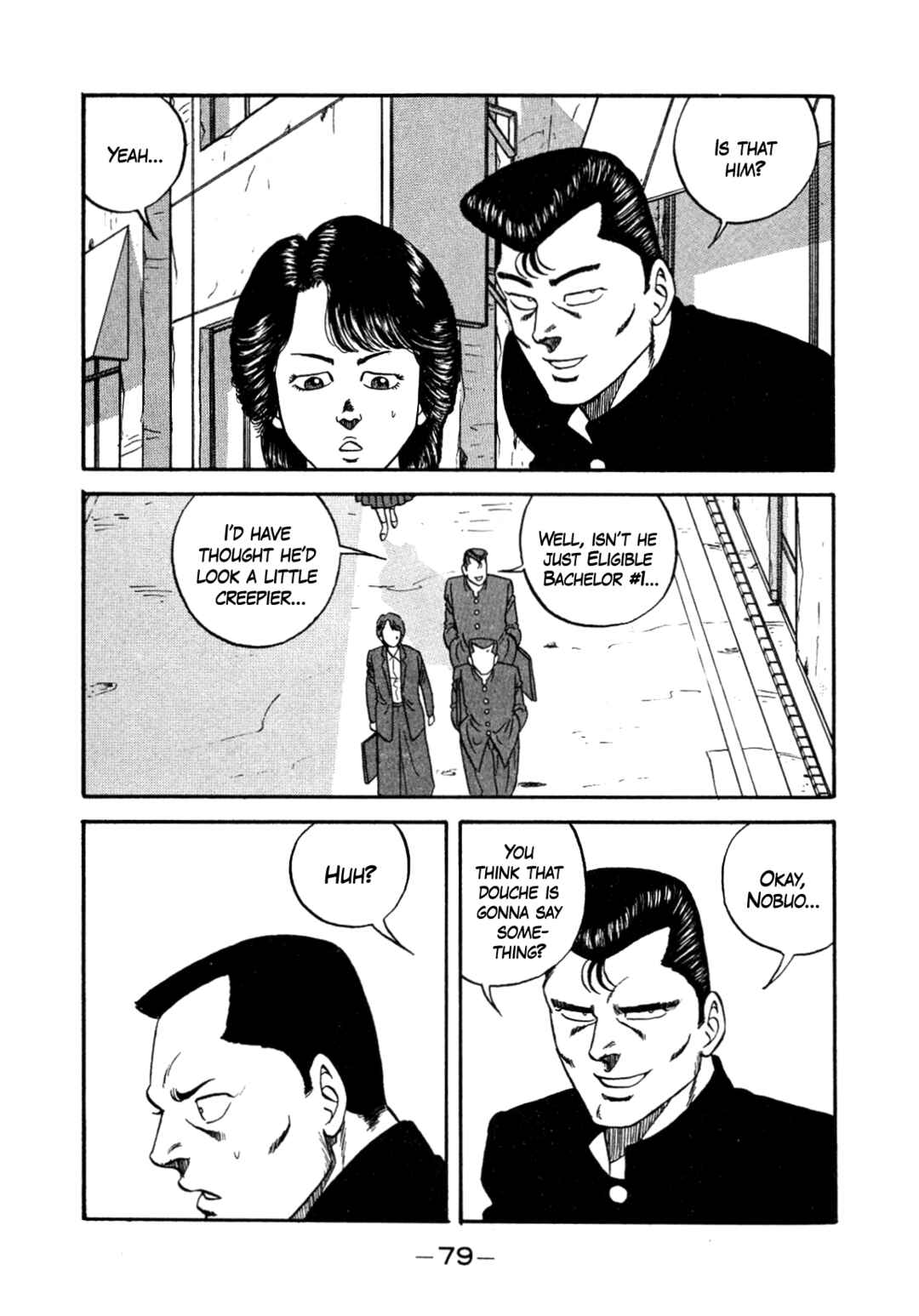 Be-bop High School Chapter 146 - Page 17