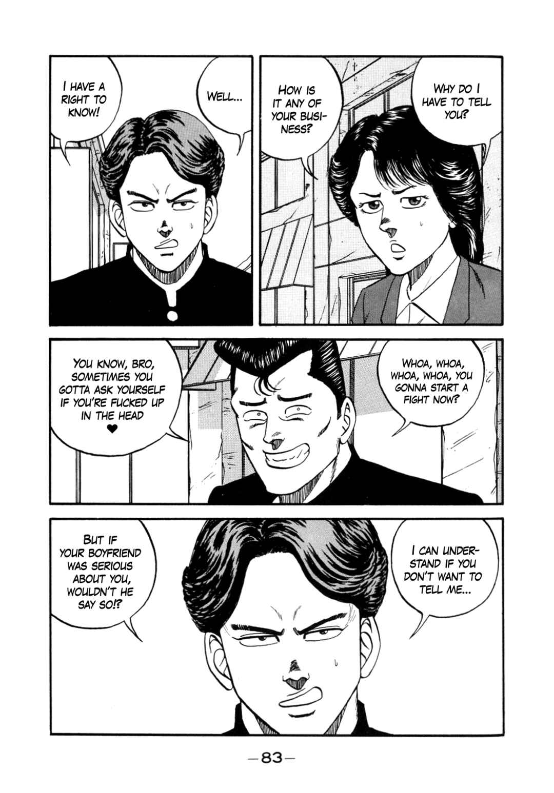 Be-bop High School Chapter 146 - Page 21